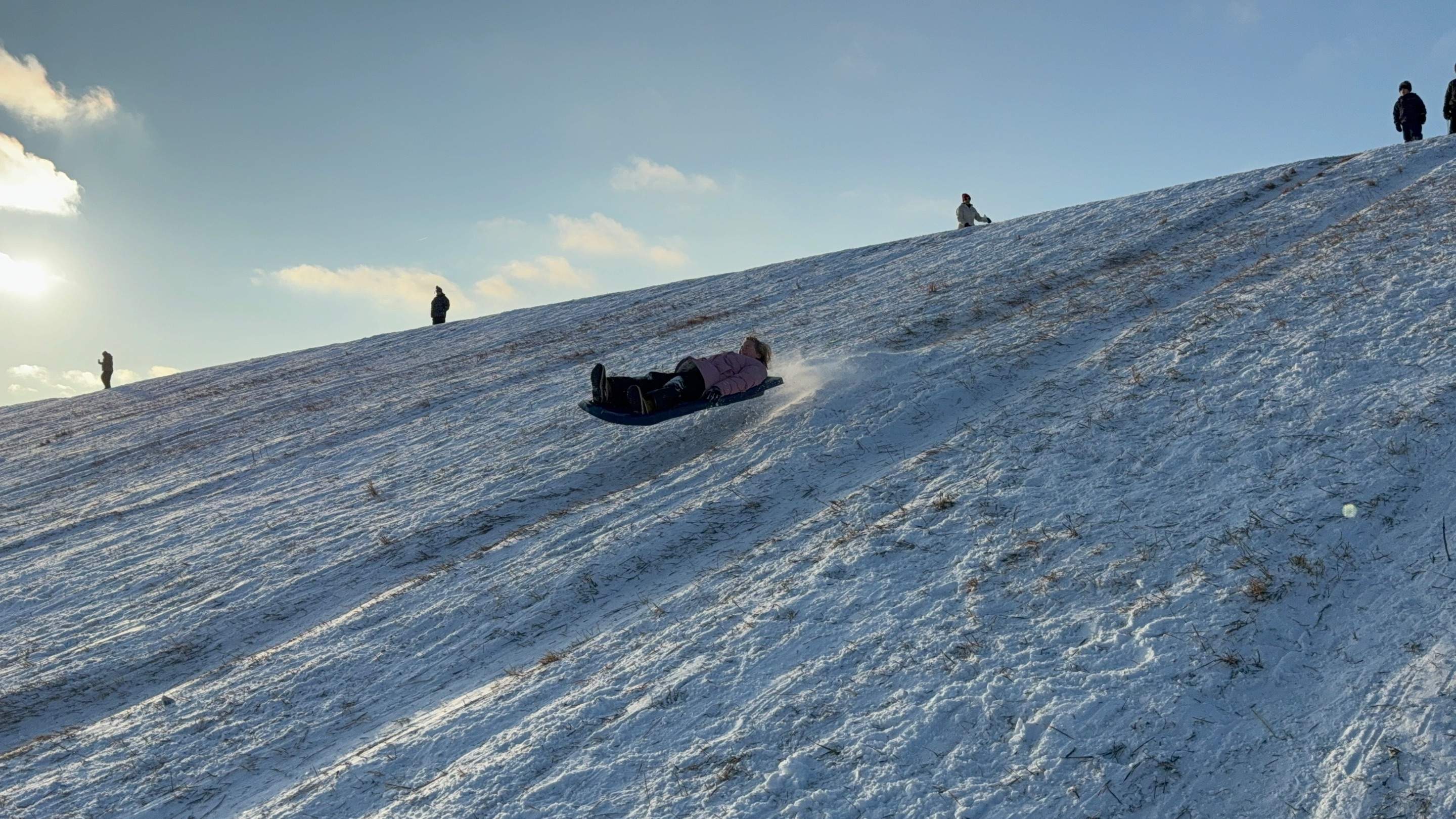 Snow Day by Portfolio Test 1 Dec 4