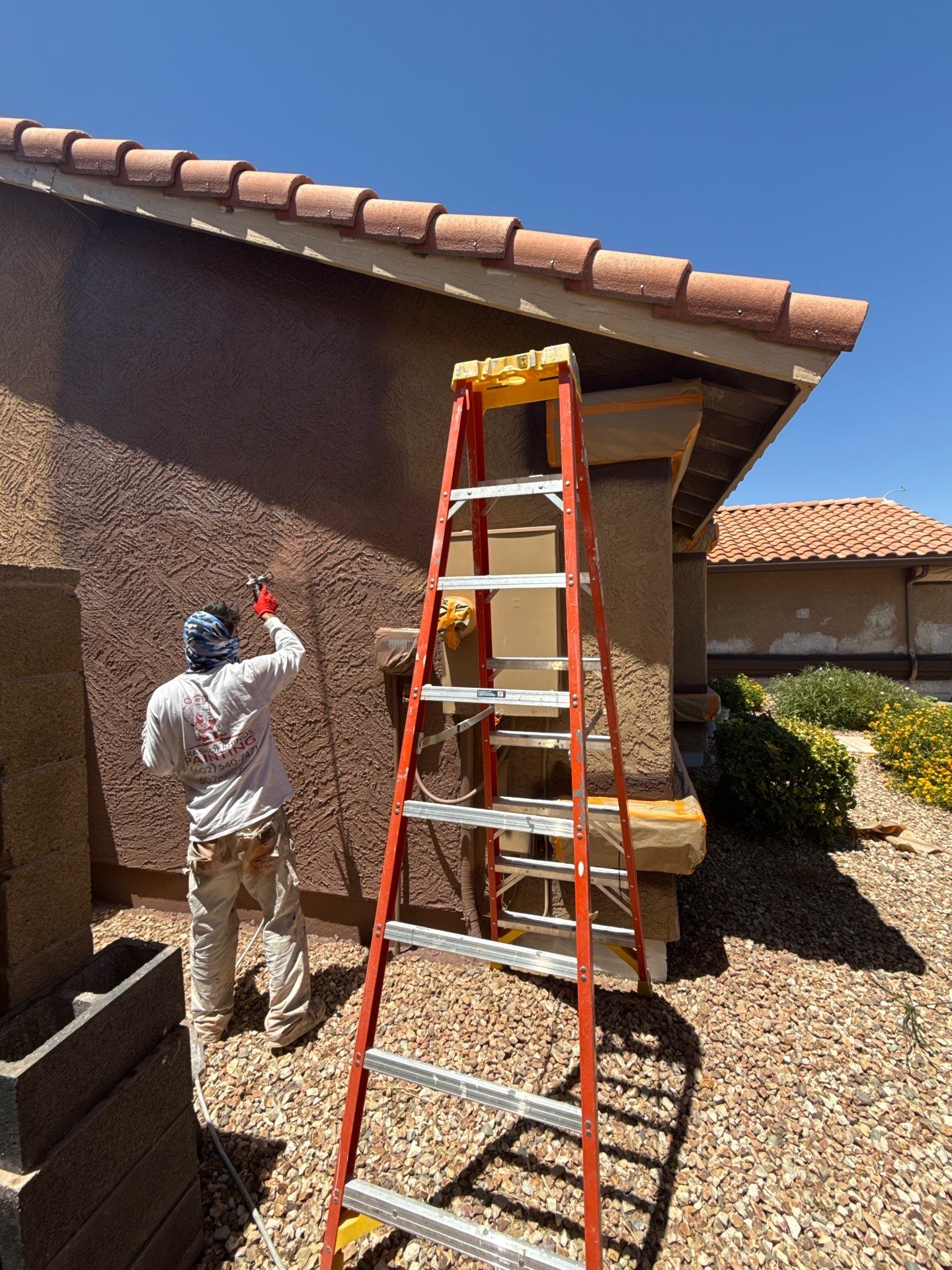 Exterior Painting - Chandler by Crash of Rhinos Painting & Garage Floors