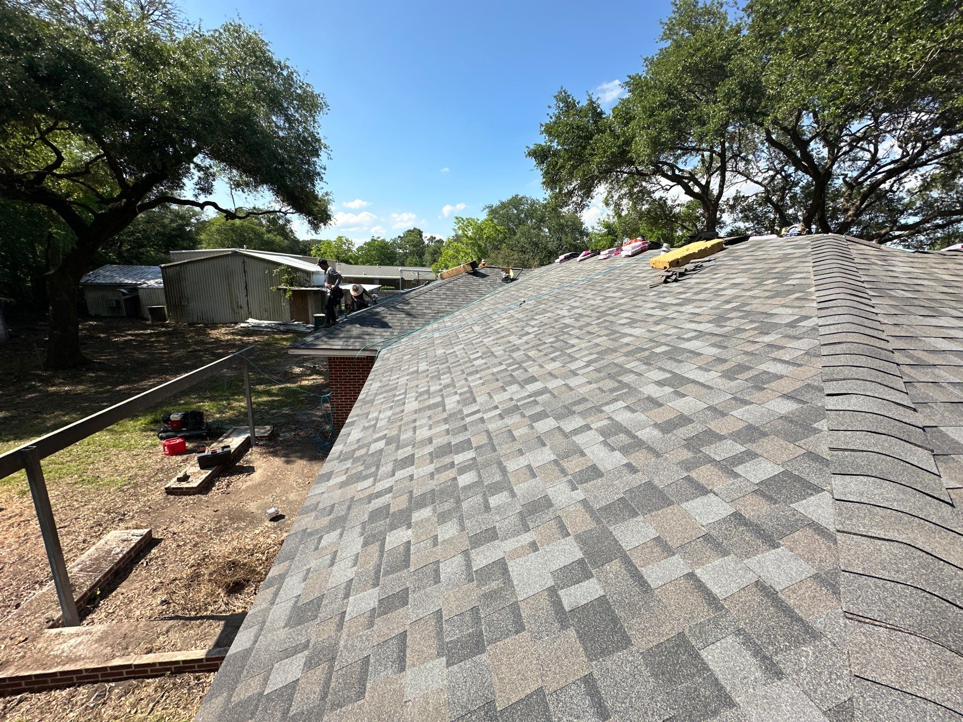 Project in Baytown by Motion Roofing