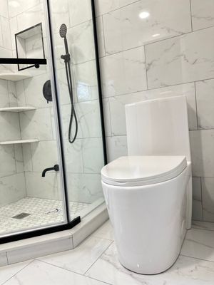 Bathroom Remodel using Tile