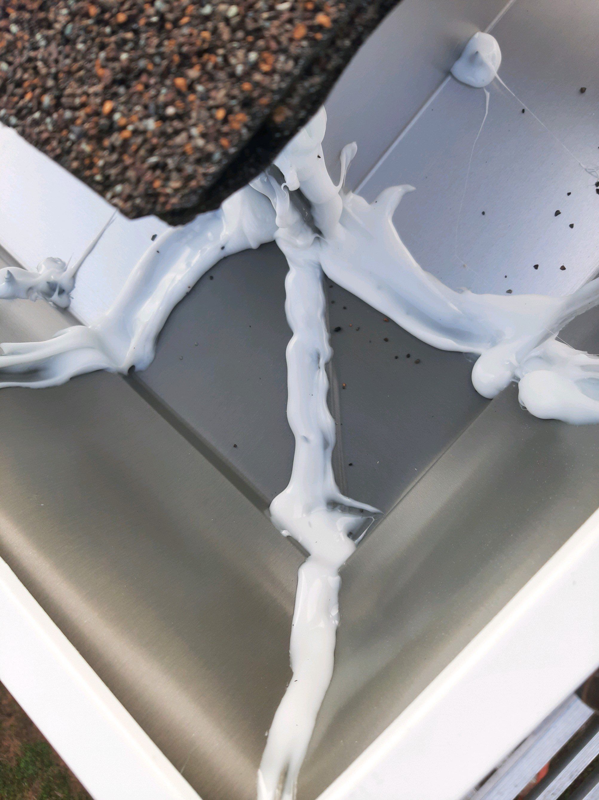 Gutter Installation using K-Style Seamless Gutters by Gutter Professors