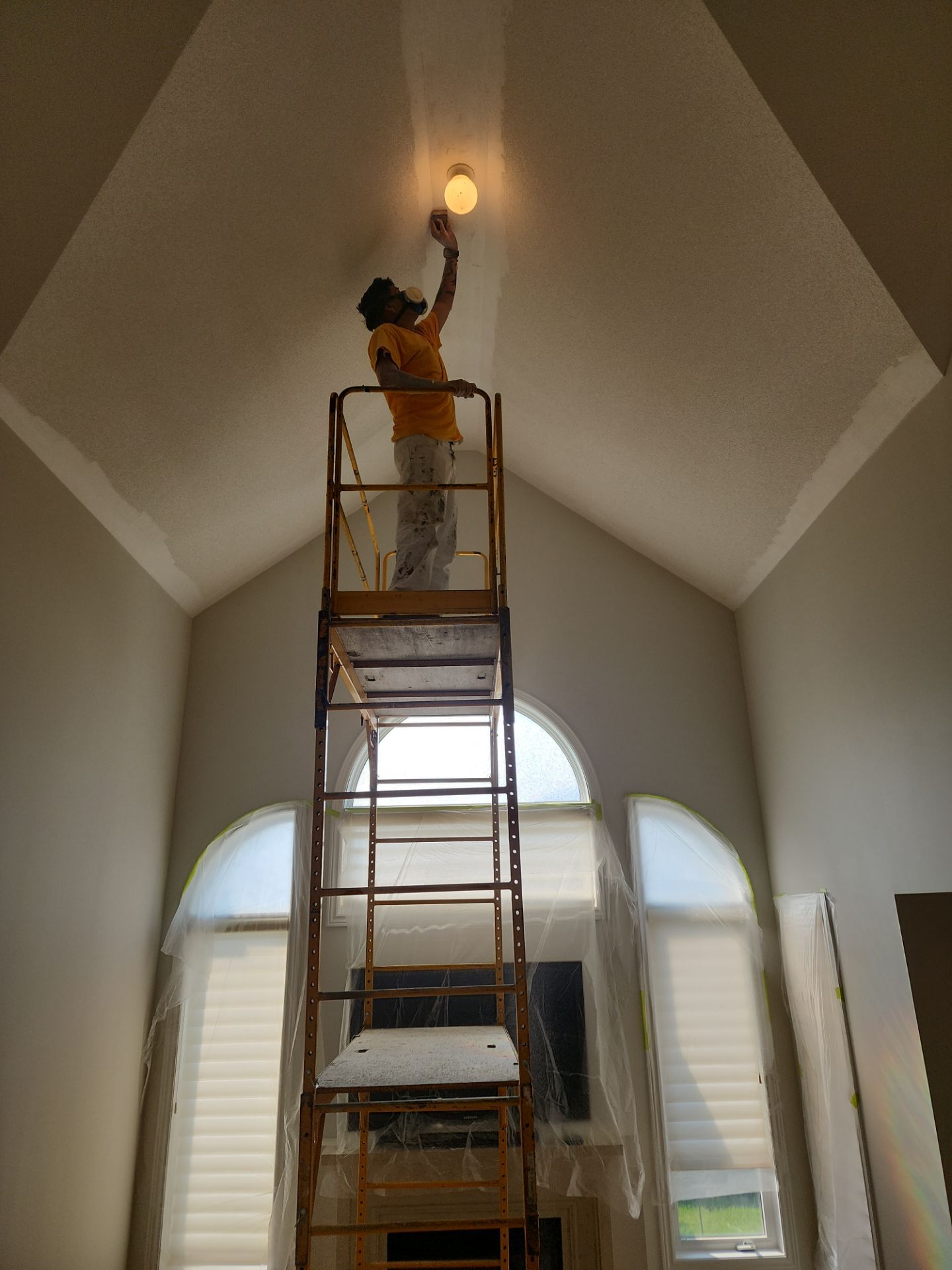 Project in Brampton by GTA HOME PAINTING