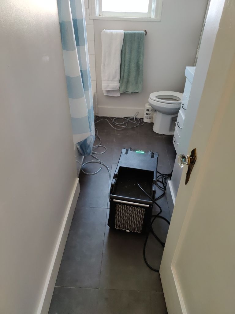 Water Damage Project in Denver by Accountable Home Services