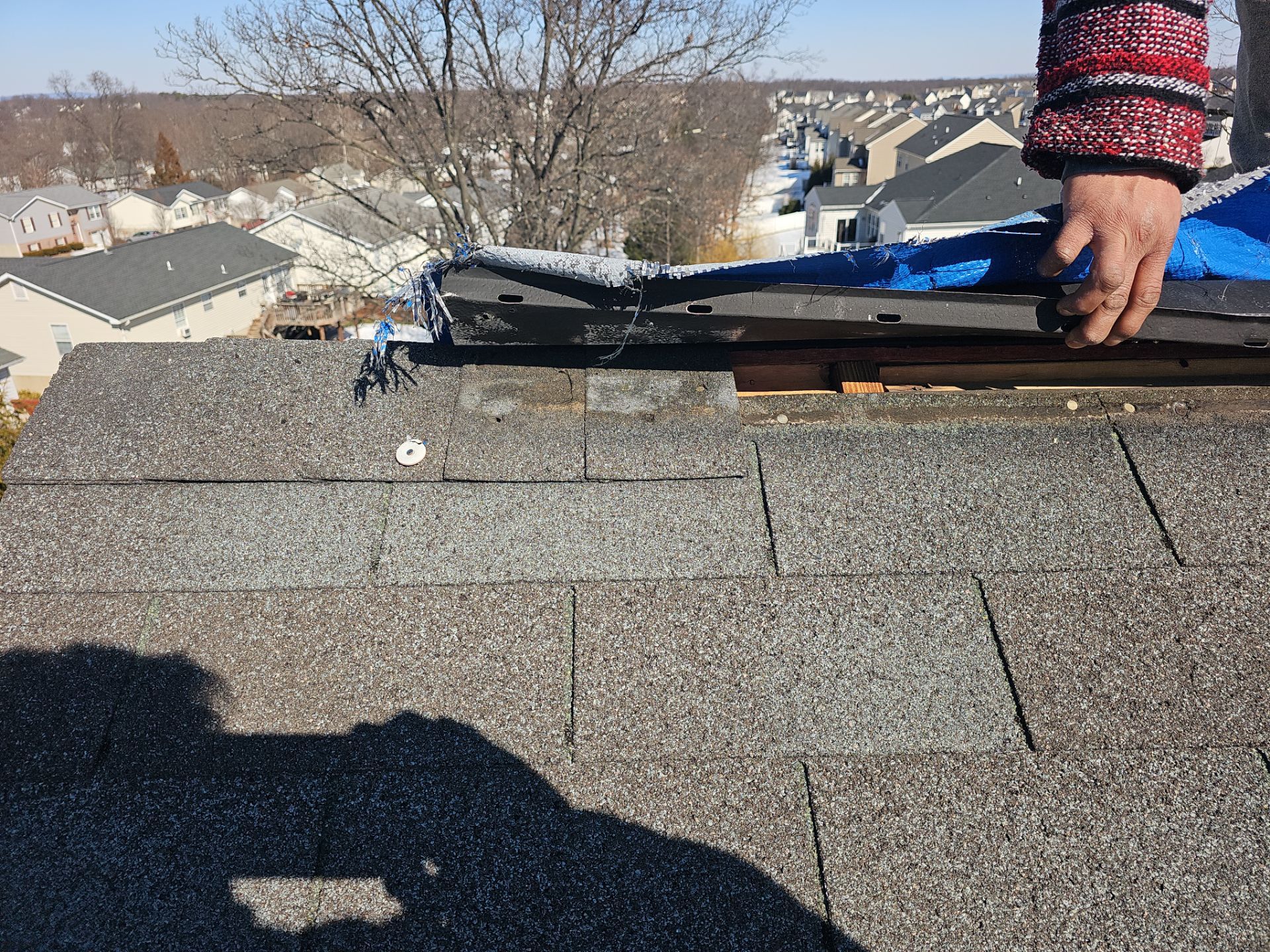 Roof Replacement - Charcoal Black by Winchester Roofing
