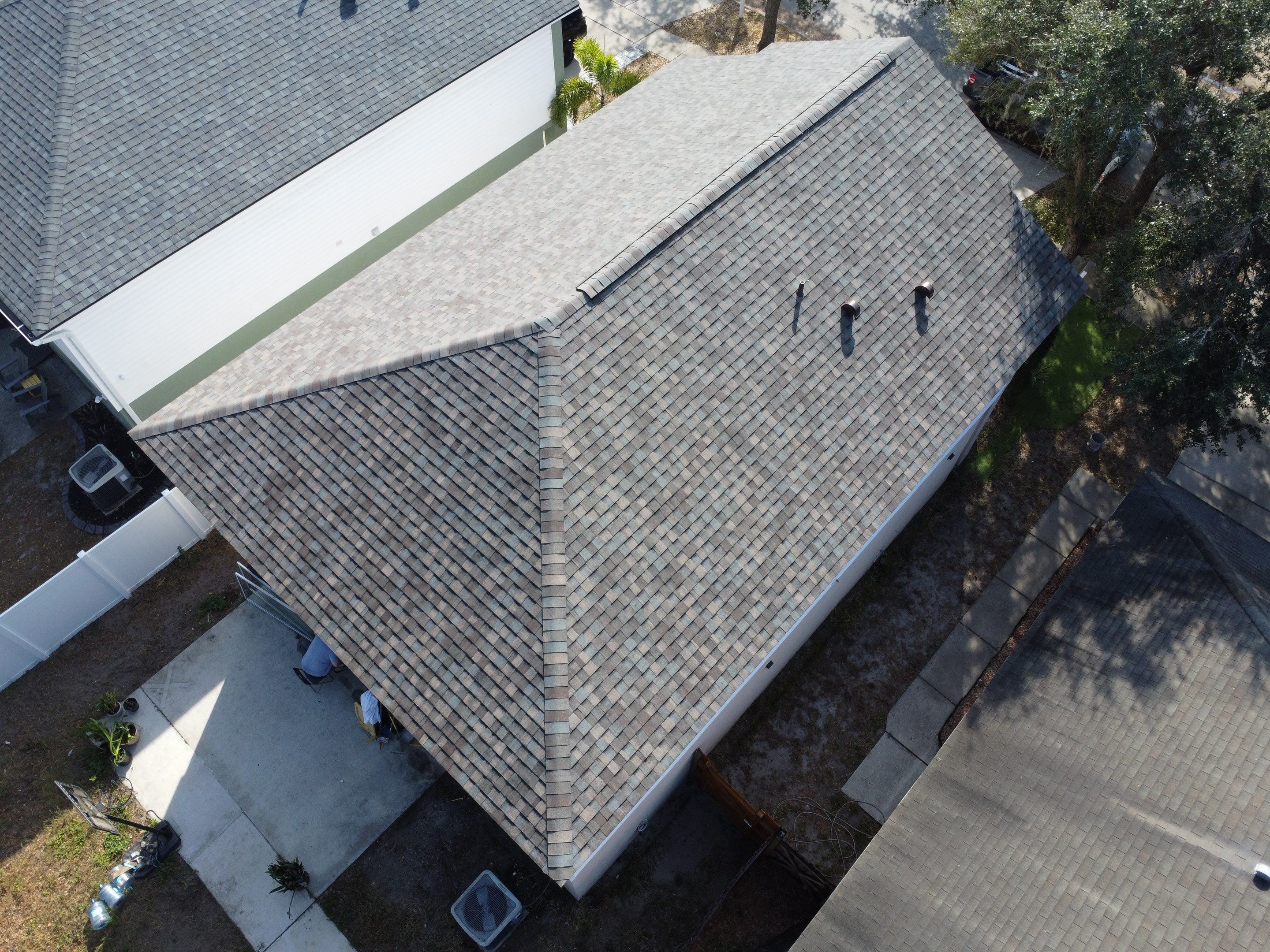 Roof Replacement in Riverview, FL by Steadfast Roofing 