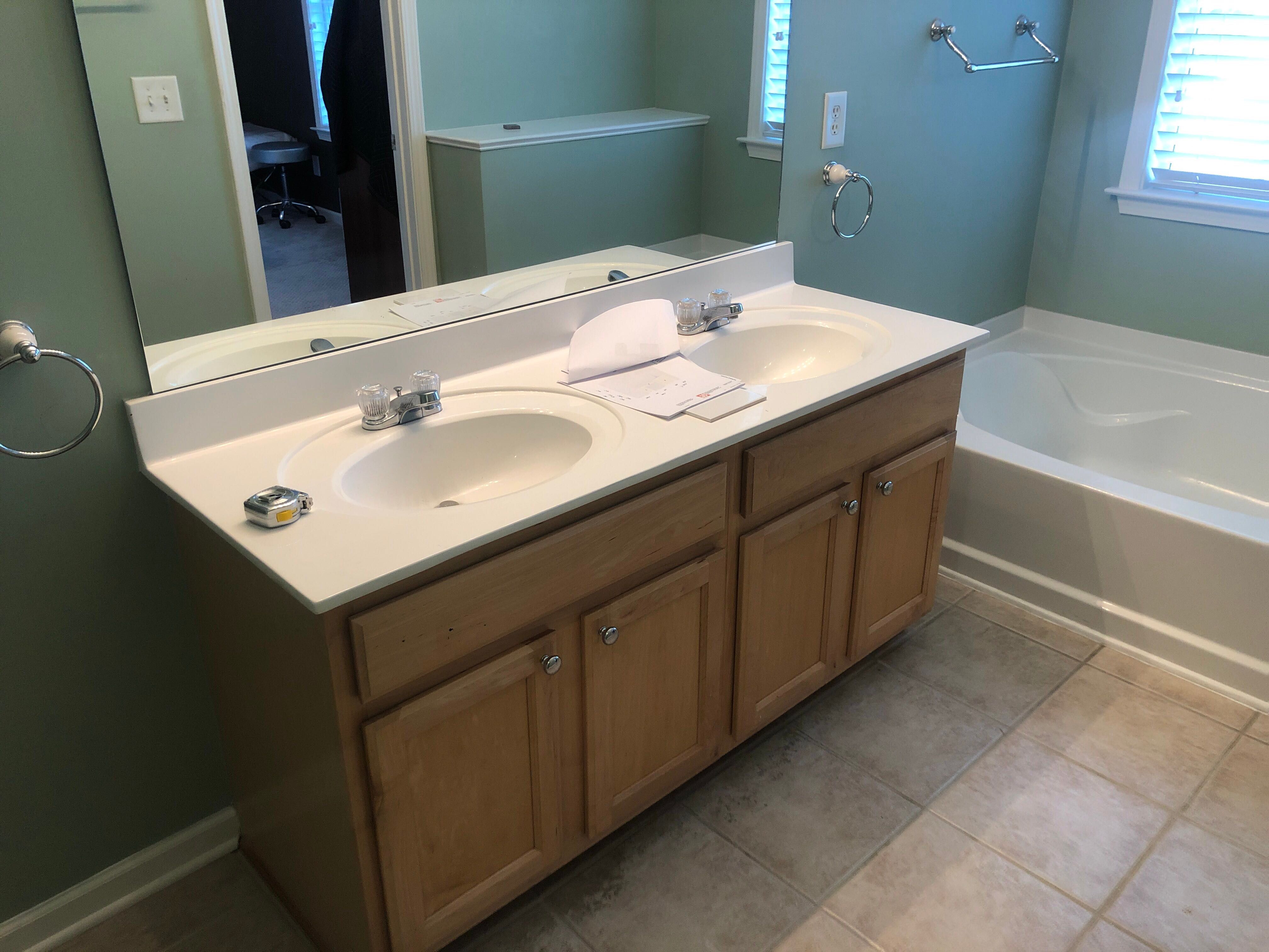 Modern Bathroom Remodel in Atlanta Featuring Custom Walk-In Shower by Swift Home Renovations