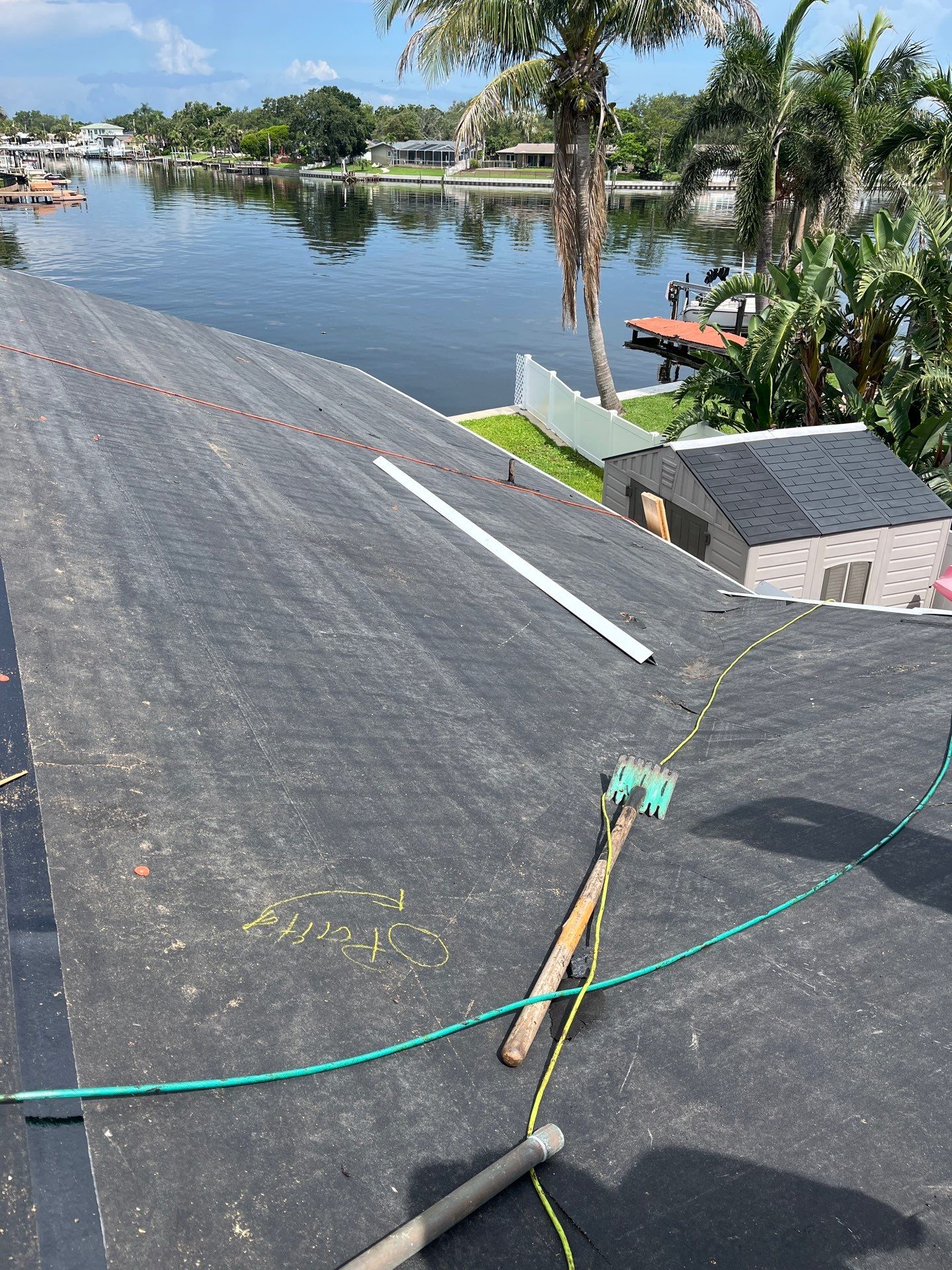 Project in St. Petersburg 33703 by Mitchell Roofing Company LLC 