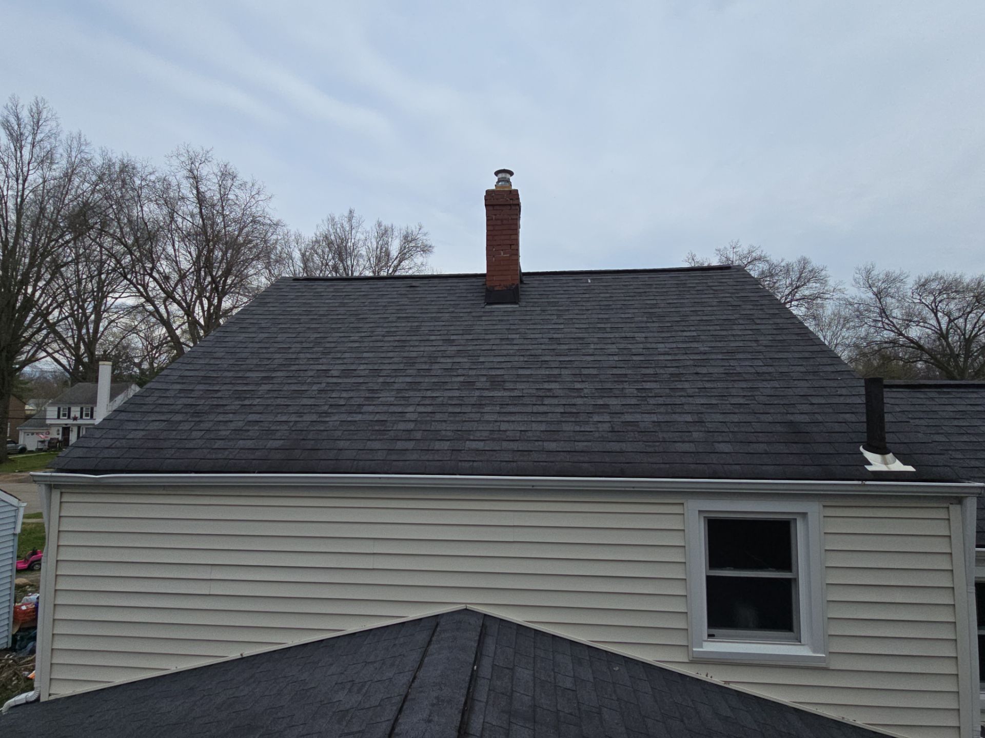 Abby D: Atlas Pinnacle, Color, Black Shadow, Drip Edge, Black by Eagle Eye Roofing