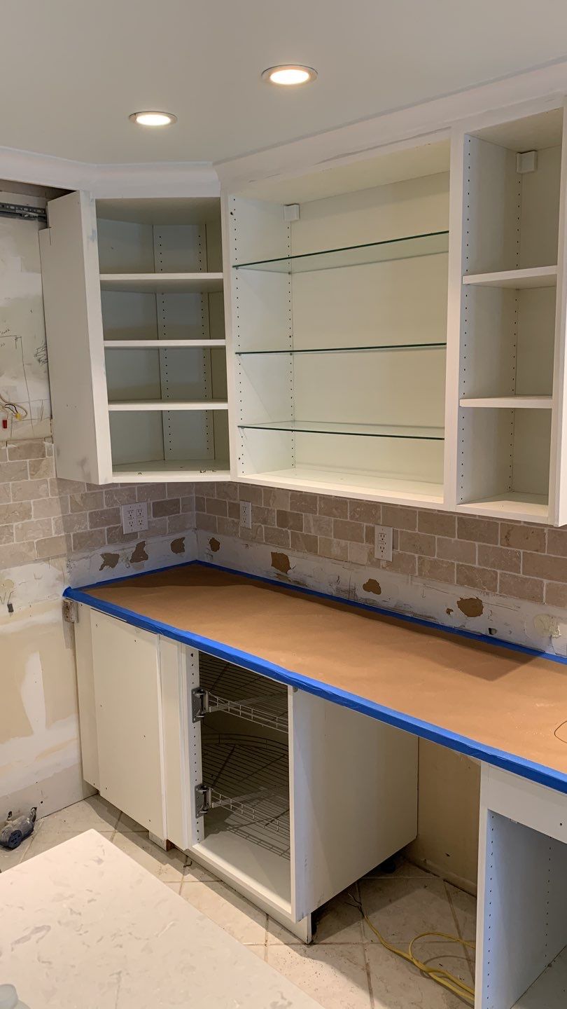 Project in Charleston by Kitchen Tune Up