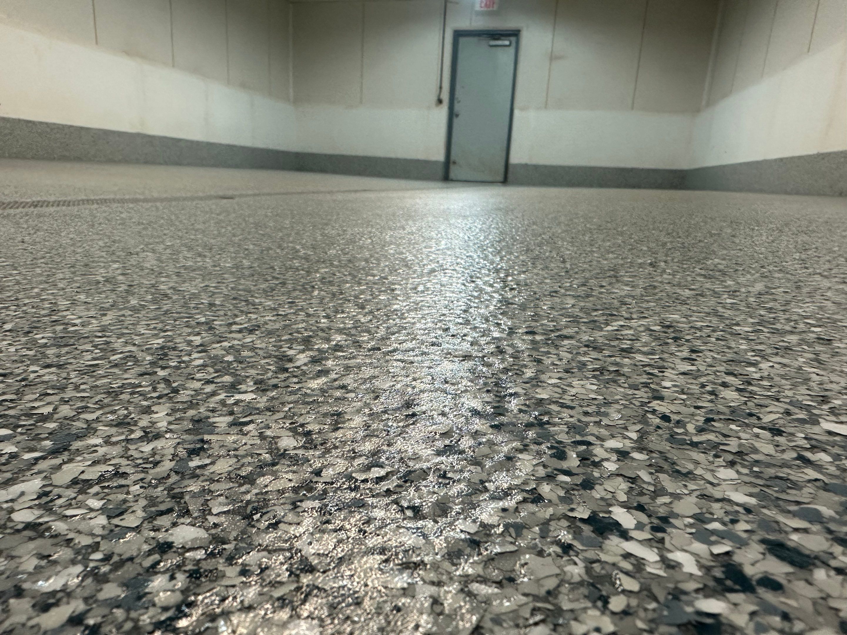 Durable Commercial Concrete Coatings for Brandon Valley Veterinary Clinic by Select Painting, Coatings & Garage Cabinets