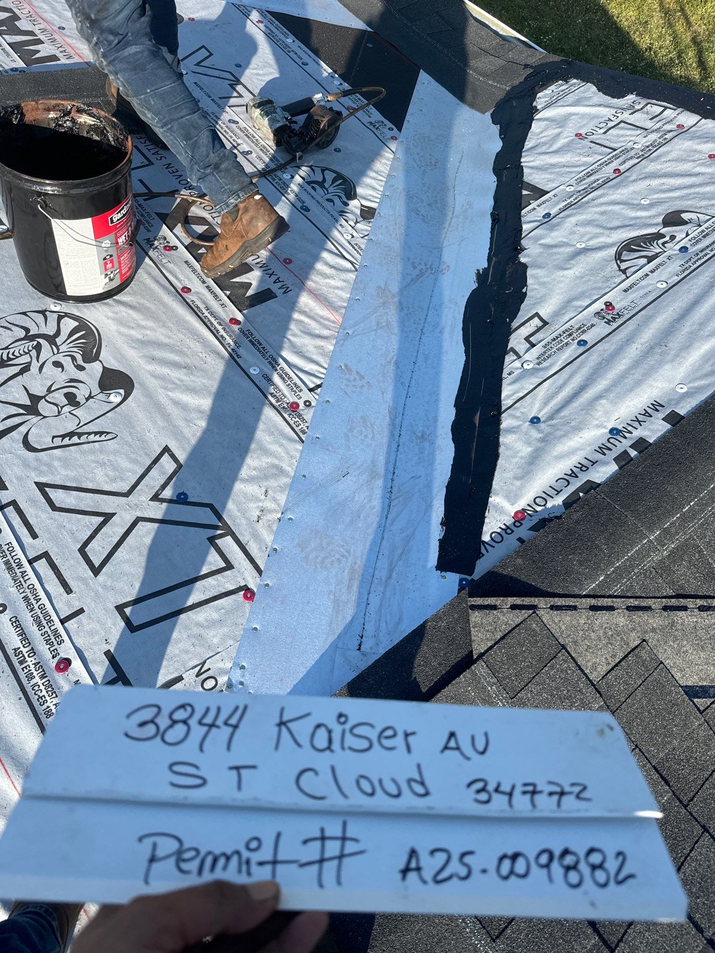 Project in Saint Cloud by Gravity Roofing LLC