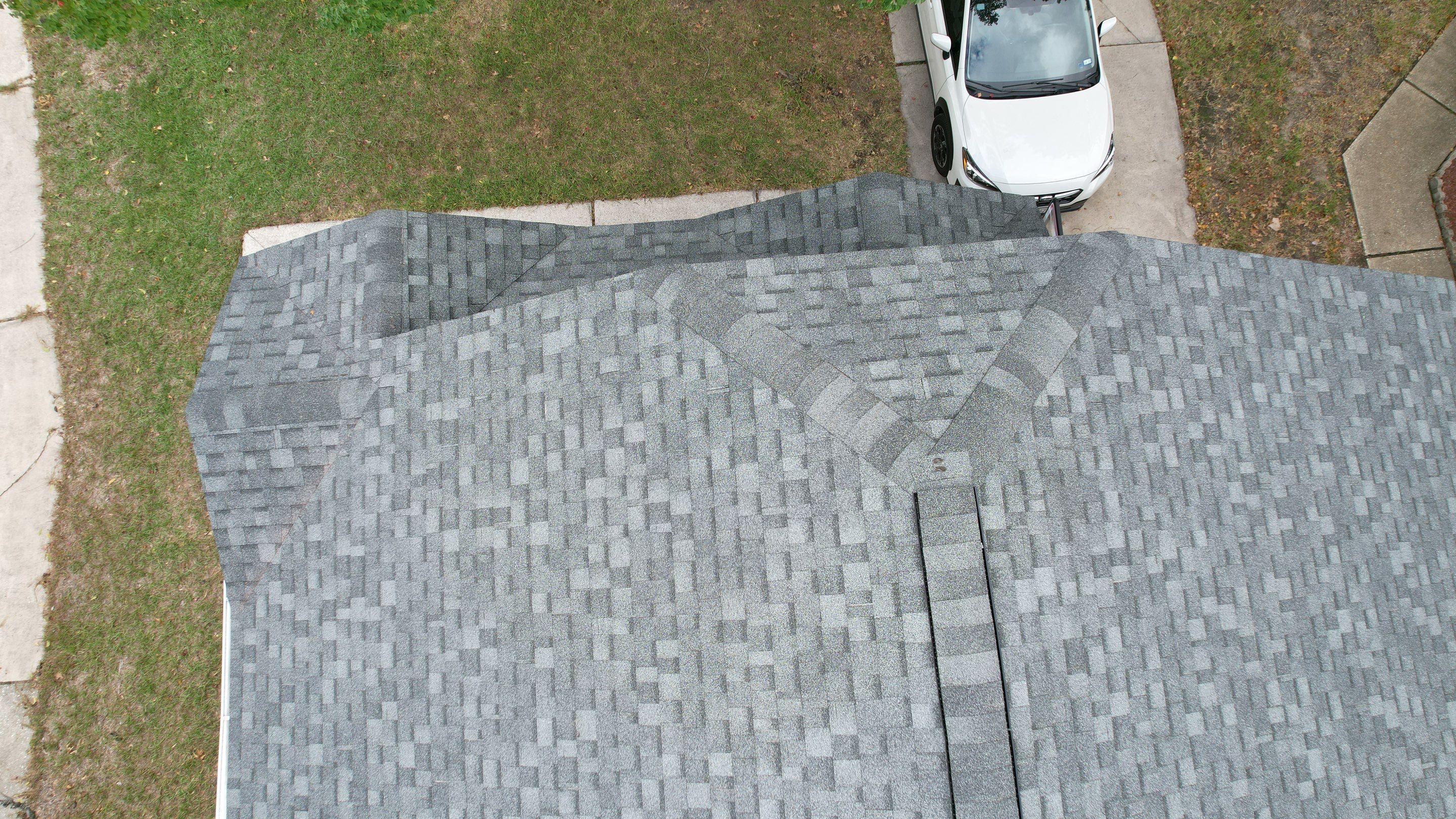 Silver Birch Shingle Roof Replacement — Houston, TX by PL Roofing & SB Roofing, LLC.