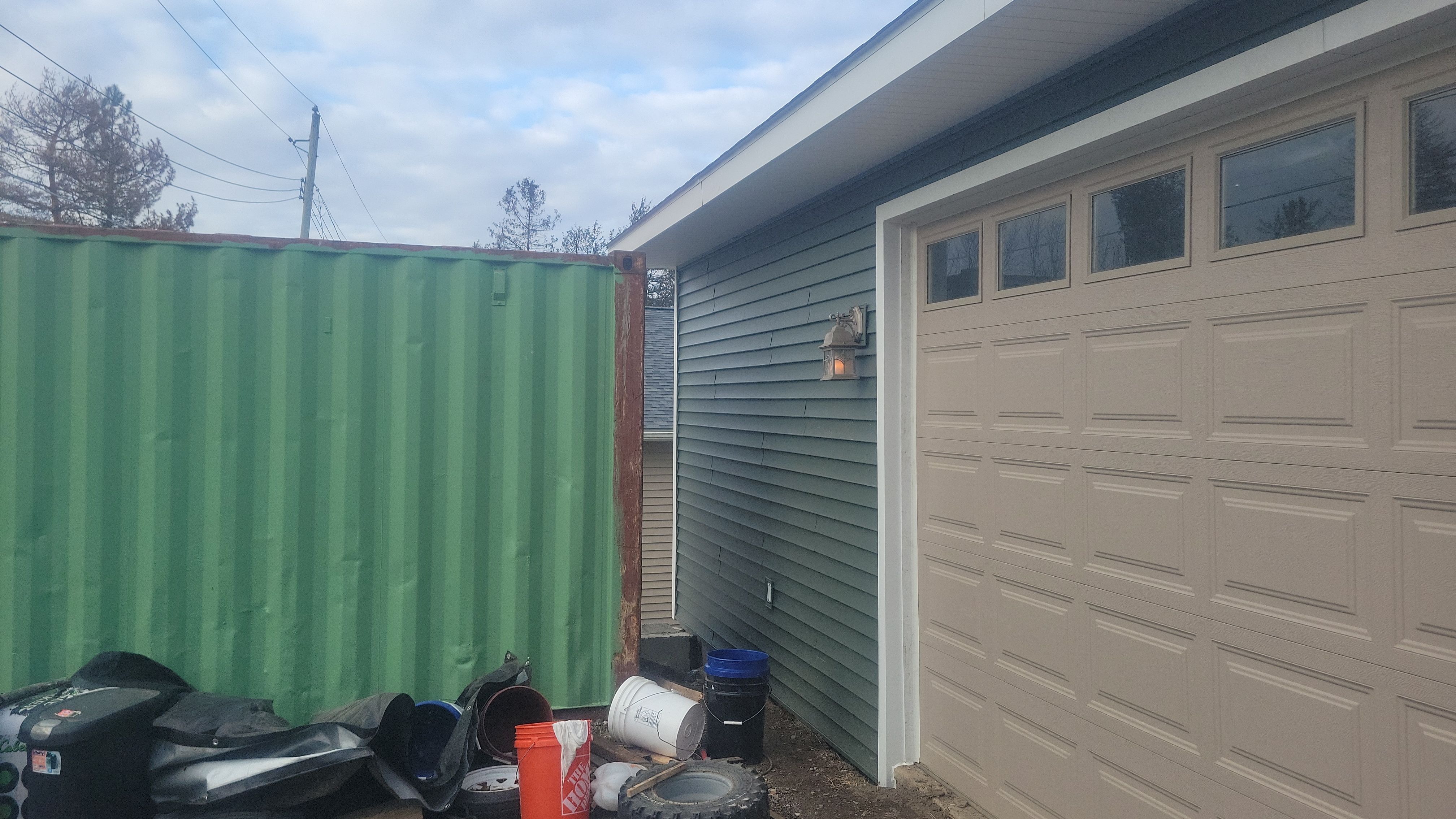 Siding Replacement using CertainTeed Restoration Classis D4 by 180 Contractors