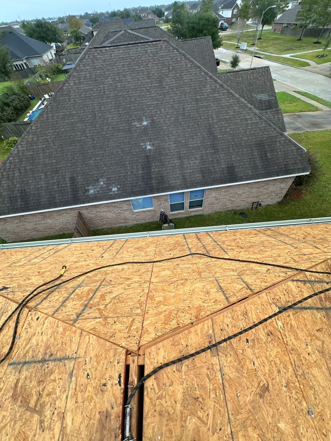 Roof Replacement Rosenberg by Roof Repair Company