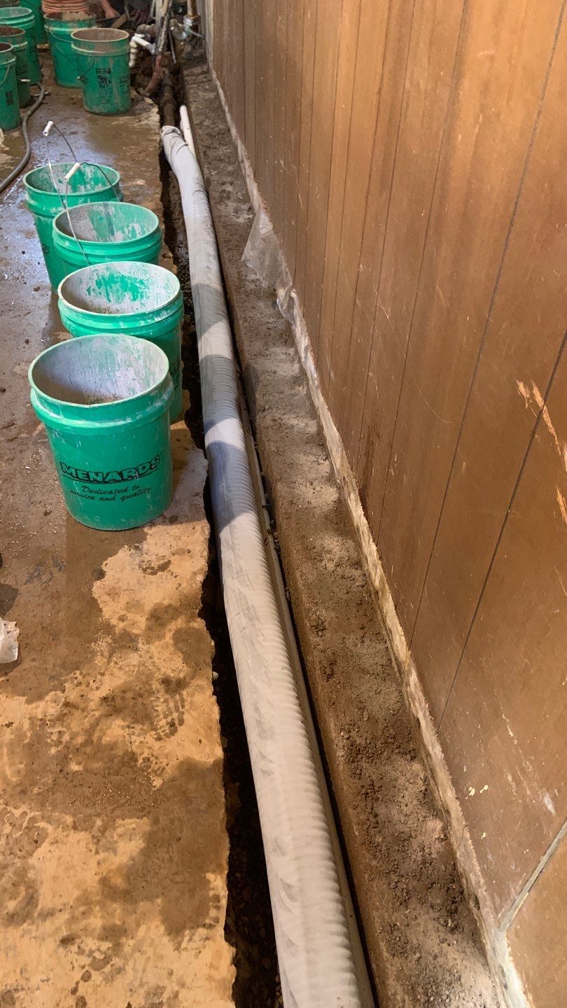 Upgrading Nicole & Gary’s 1960s Beaver System in St. Paul by Waterproofing Northeast