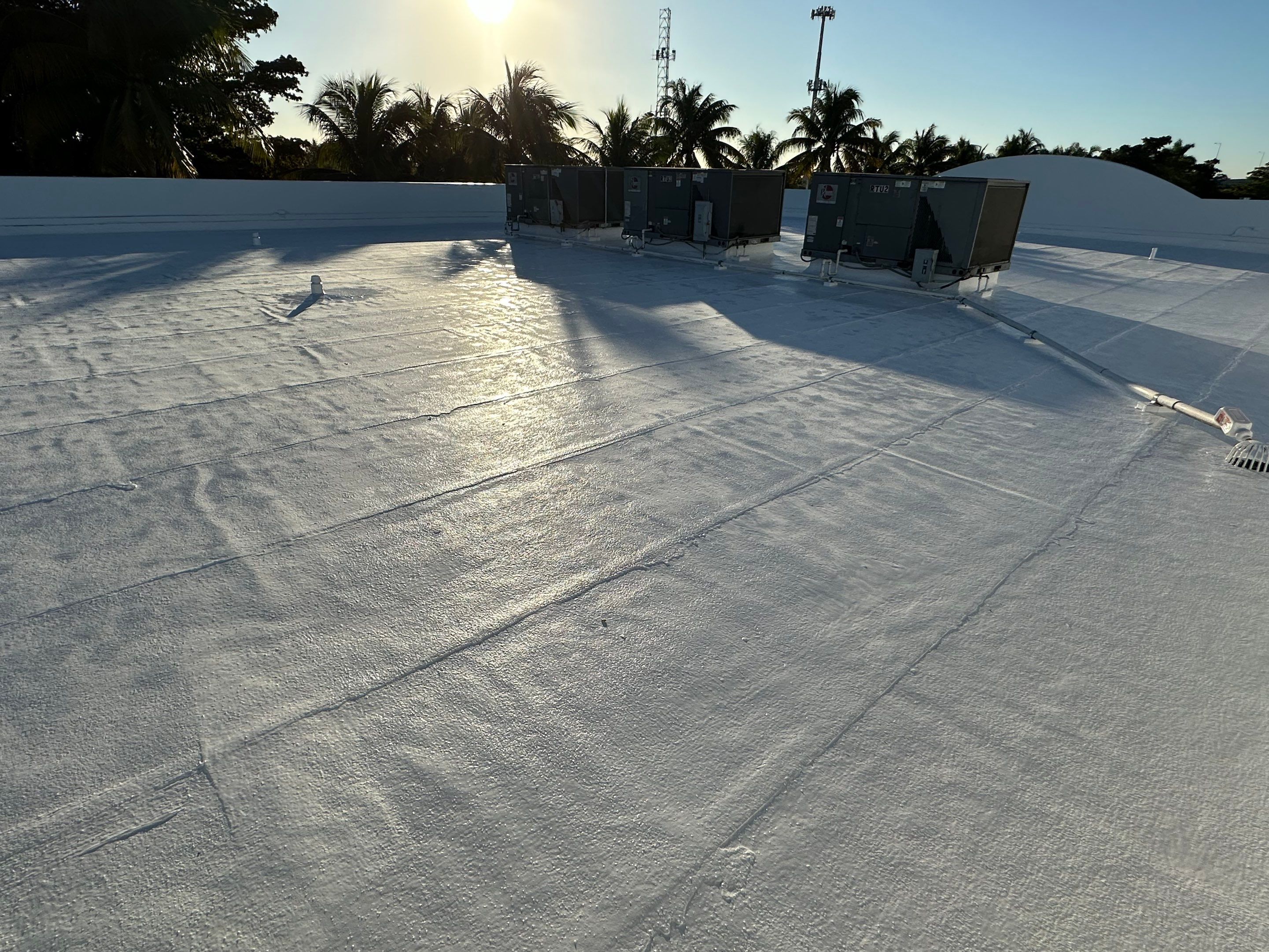 Coating  by Istueta Roofing