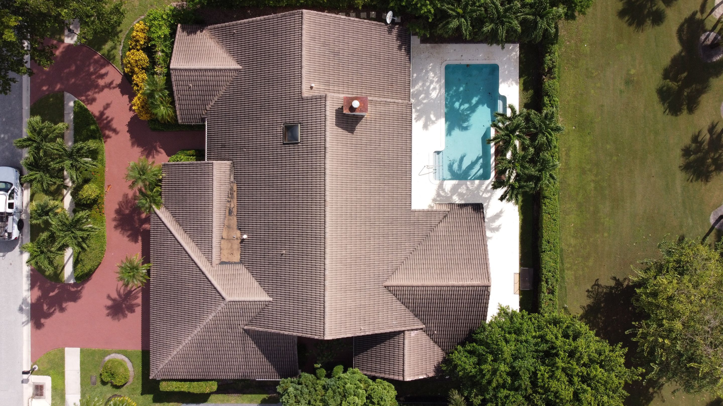 Residential Roofing Installation using Eagle Roofing Tile by BLUES BROTHERS ROOFING