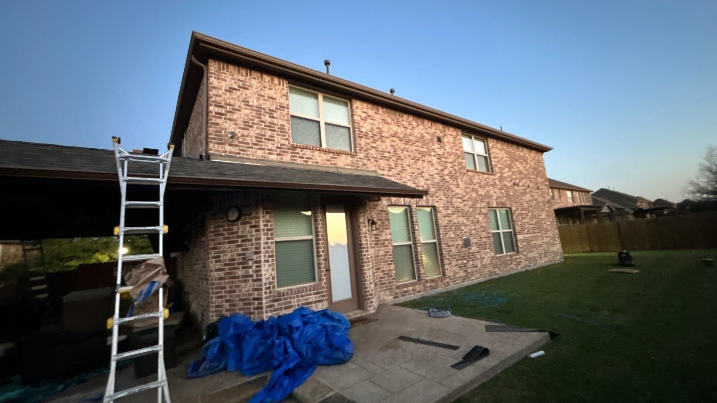 Residential Roofing Installation using Certainteed Max Def Weatherwood by Becker Roofing and Exteriors