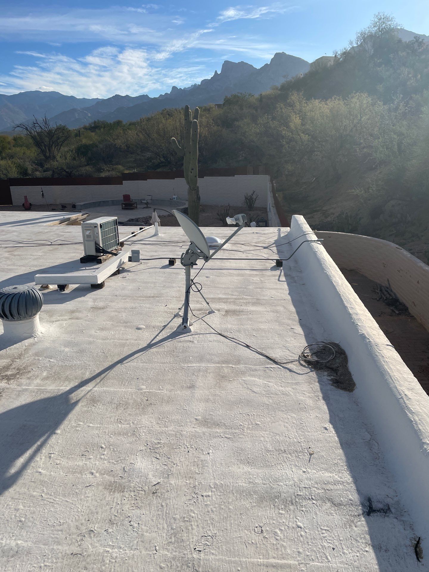 Project in Tucson by West Coast Roofing AZ