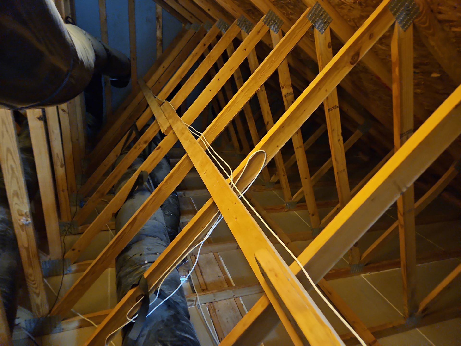 Project in Leesburg, VA by Founders Insulation