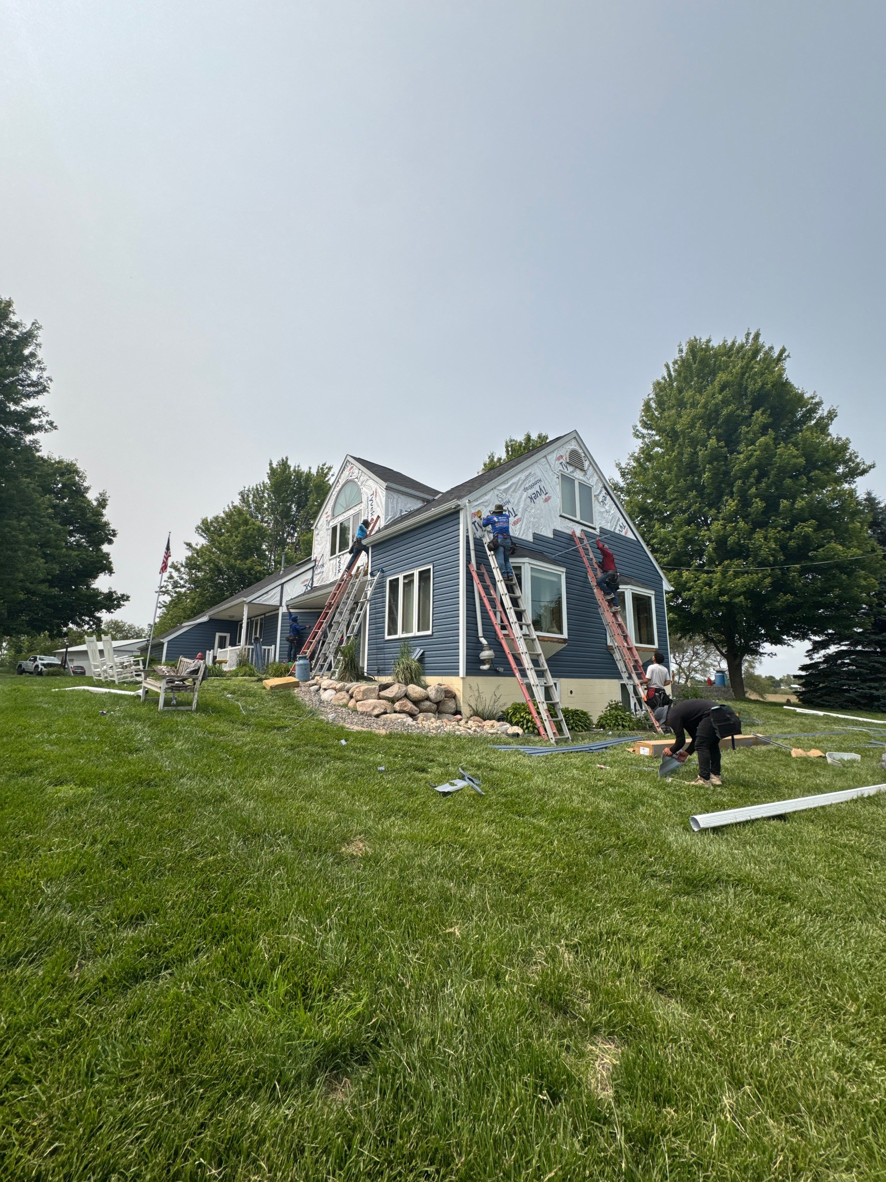 Full Siding Replacement by Lightning Exteriors