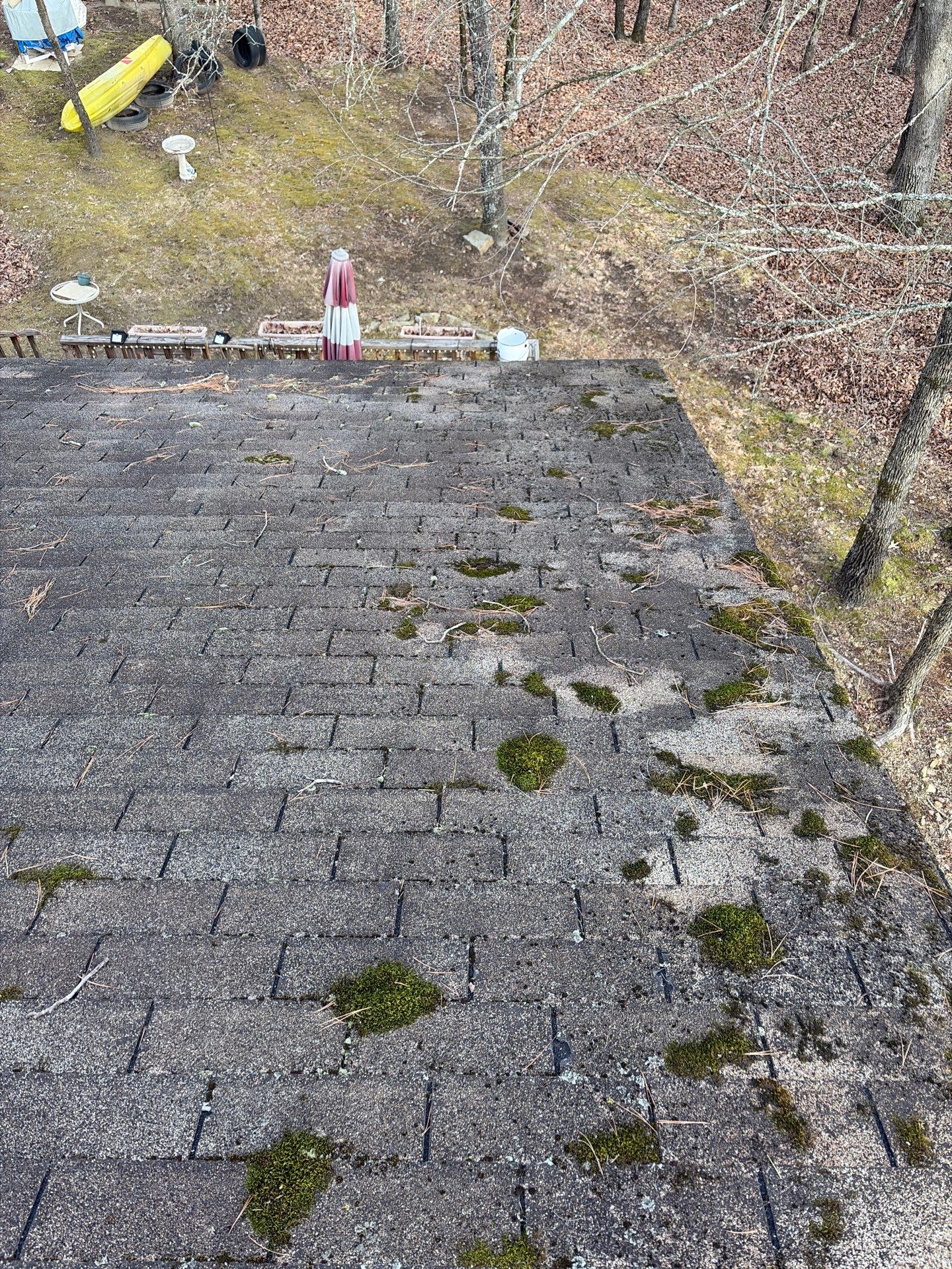 GAF Timberline HDZ Architectural Shingle Roof Replacement in Hot Springs by Temple Roofing and Exteriors