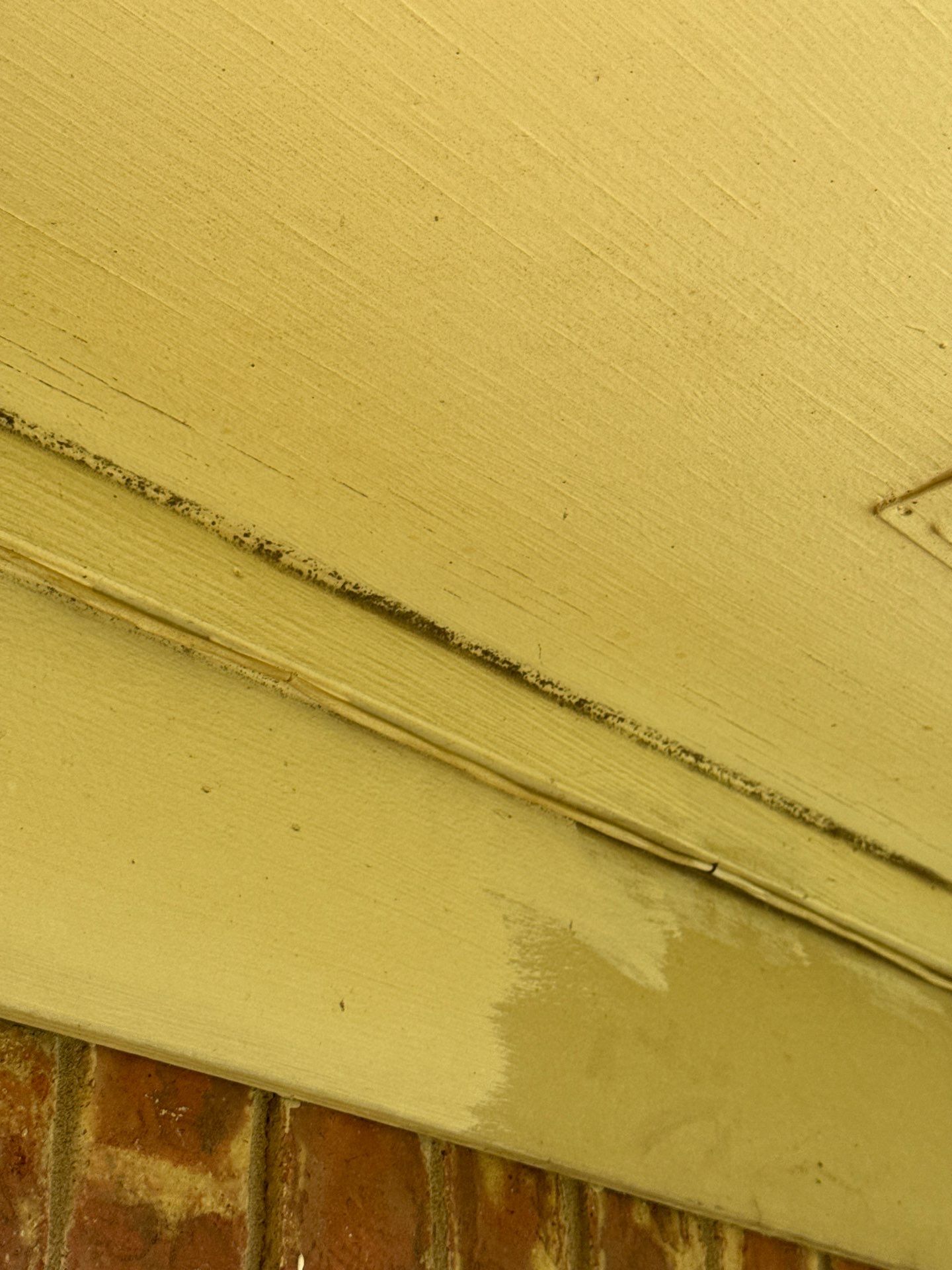 Exterior Repaint – South Tyler, Texas - Lots of Wood Replaced by Quality Coats Painting
