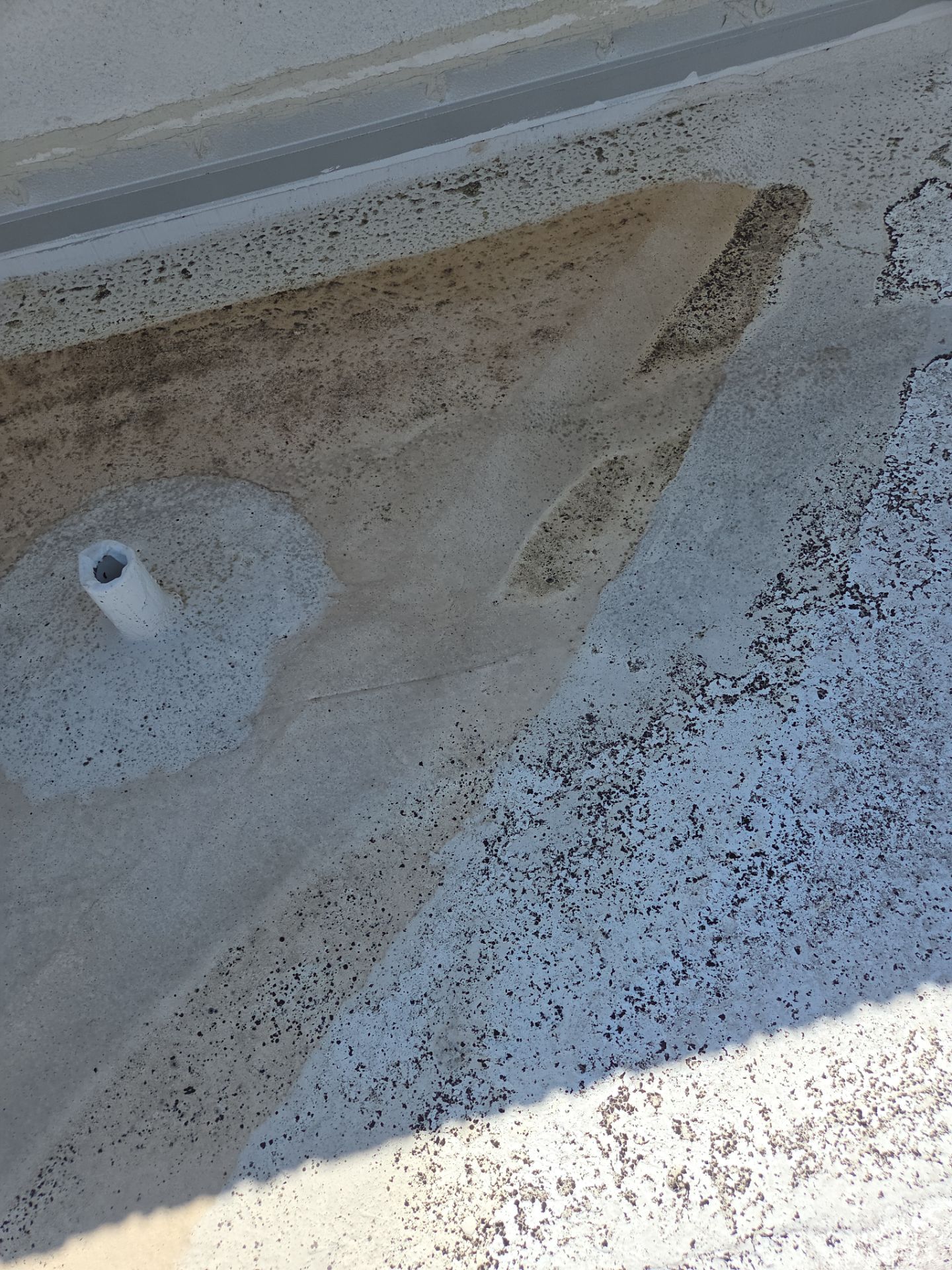 Flat Roof Restoration and Silicone Coating in Boca Raton by Aastro Roofing