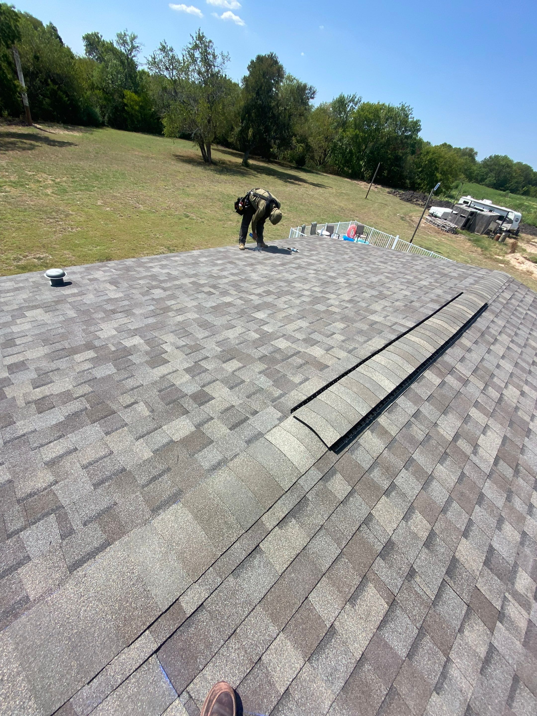 Project in Royse City by Rhino Roofing and General Contracting, LLC