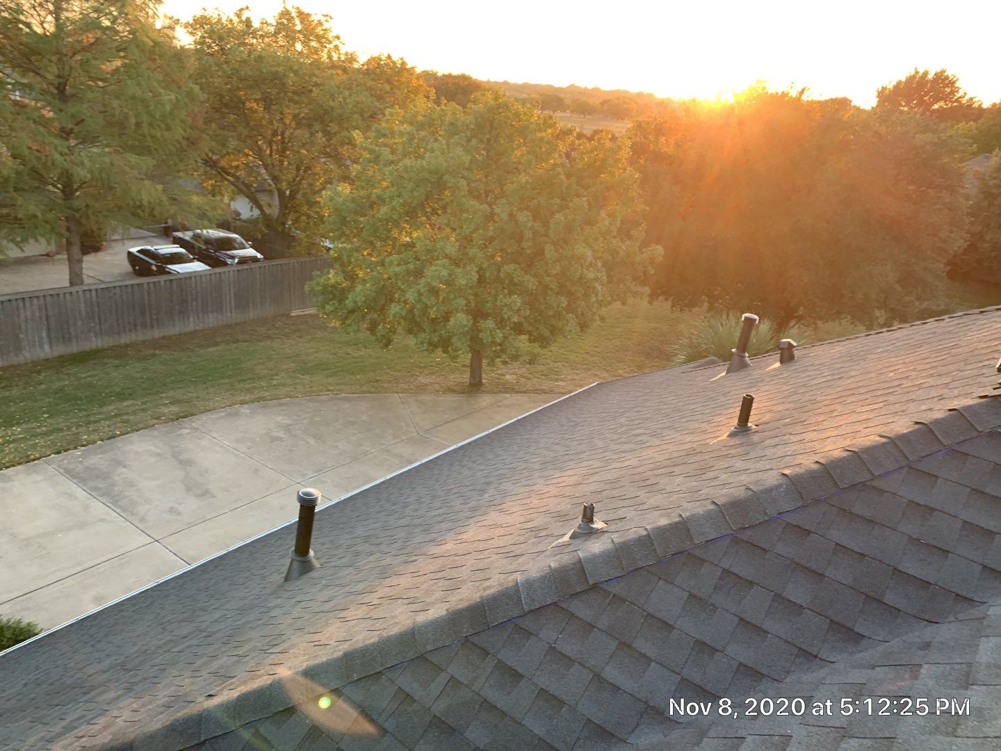 Huge Estate - Residential Roofing Installation using GAF Timberline HDZ Shingle System by First United Roofing & Construction