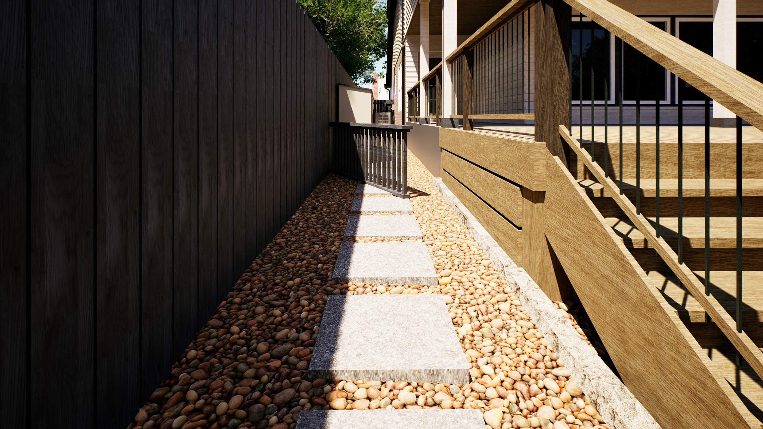 3D Design Render, San Antonio TX by Hole In One Lawns, LLC