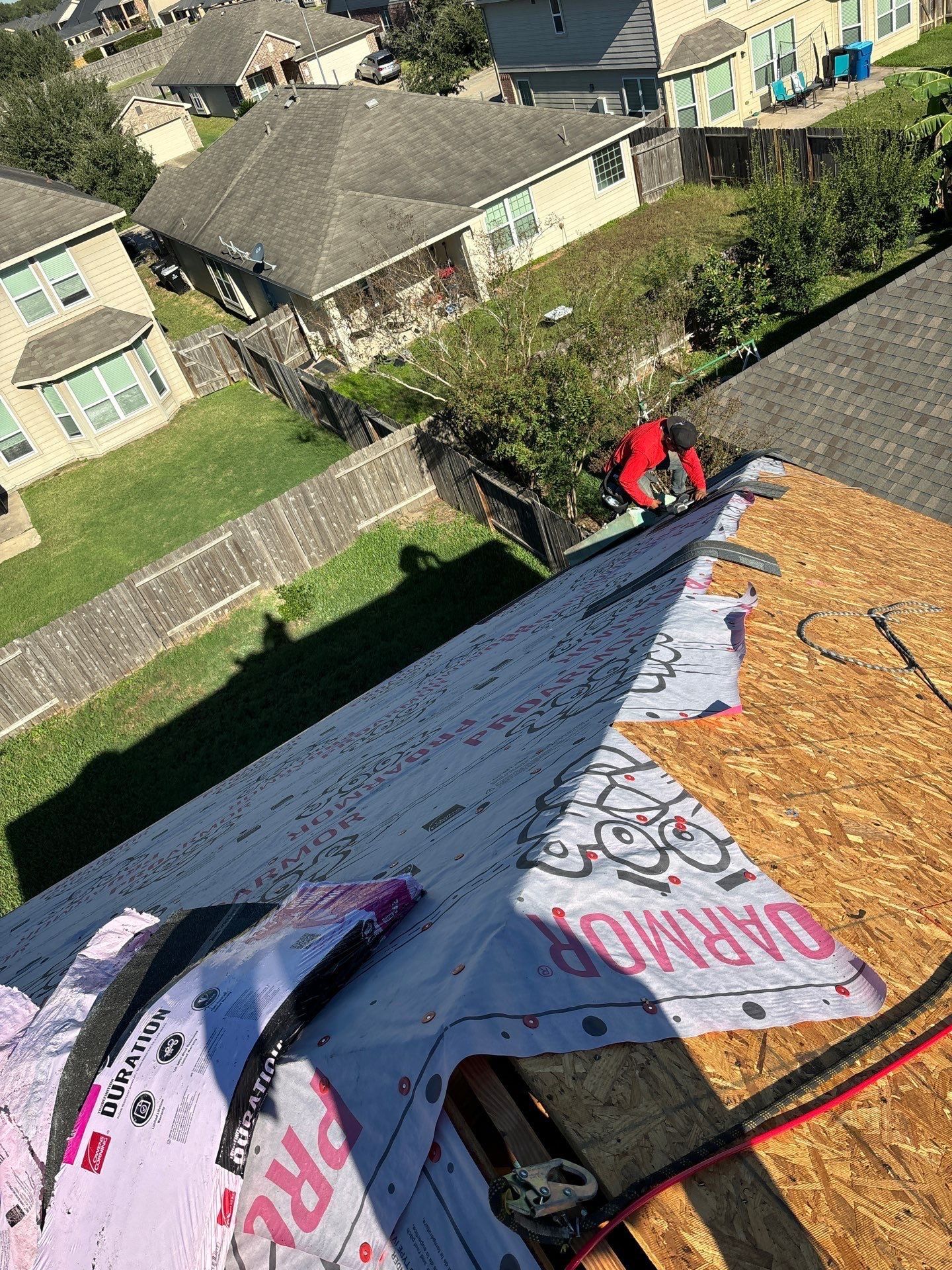 Roof Replacement Katy by Roof Repair Services LLC