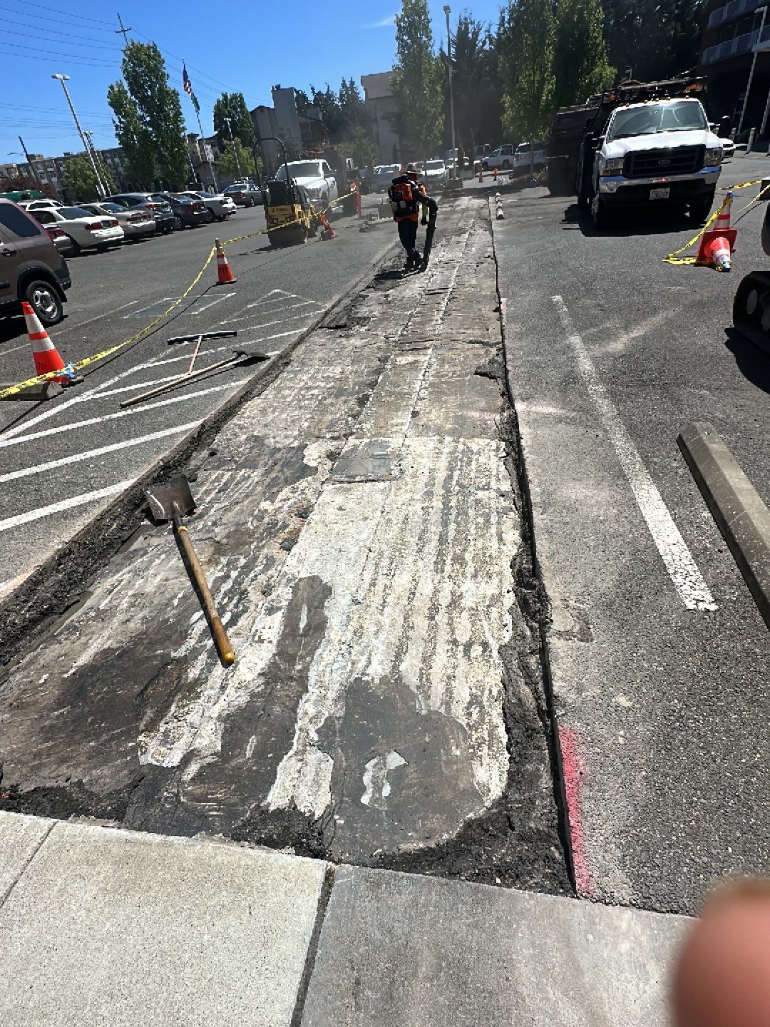 Sanford Hildebrand Towers | Asphalt Patch Repair  by Jireh Asphalt & Concrete Inc 