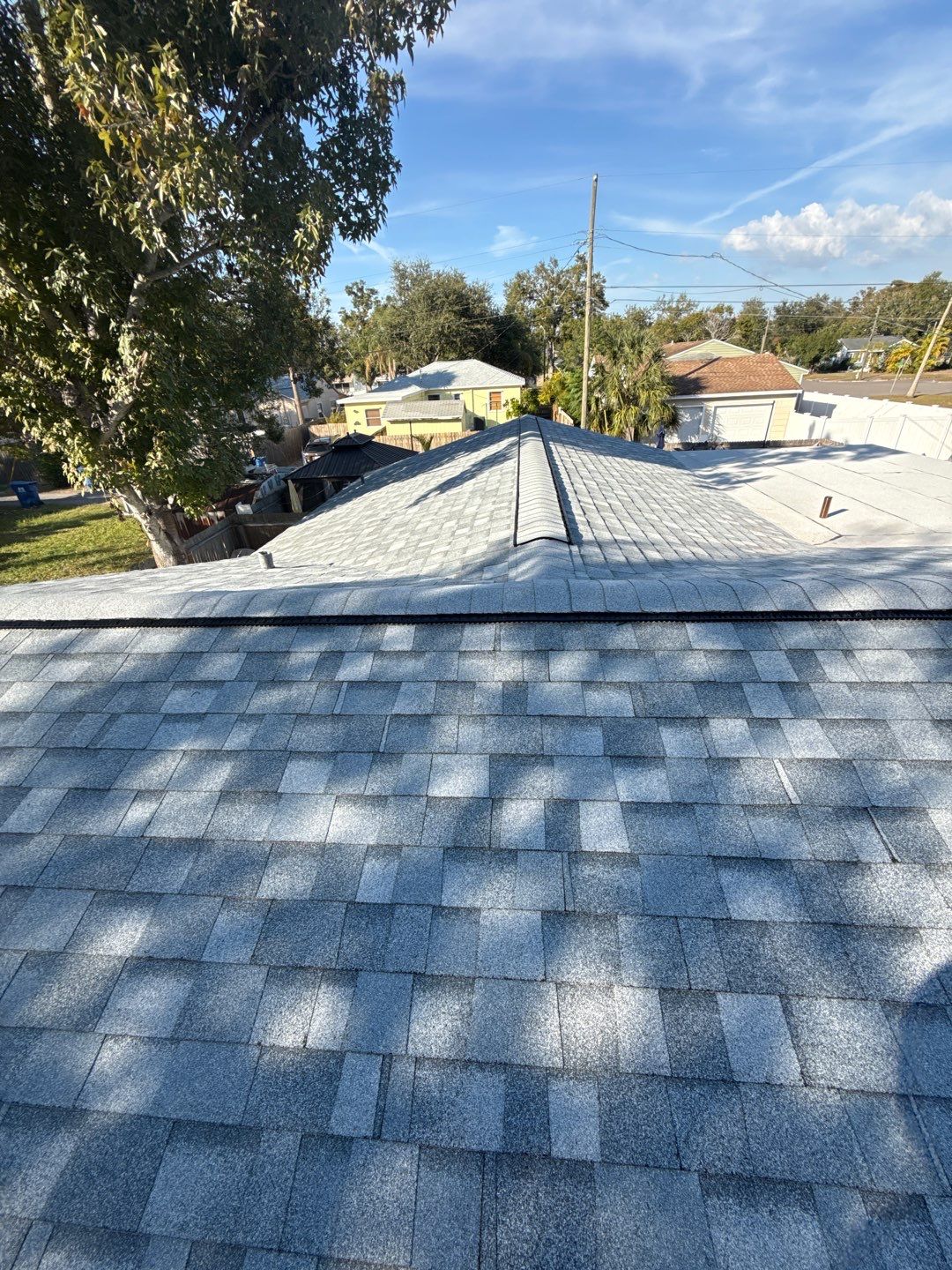 Project in St. Petersburg 33713 by Mitchell Roofing Company LLC 
