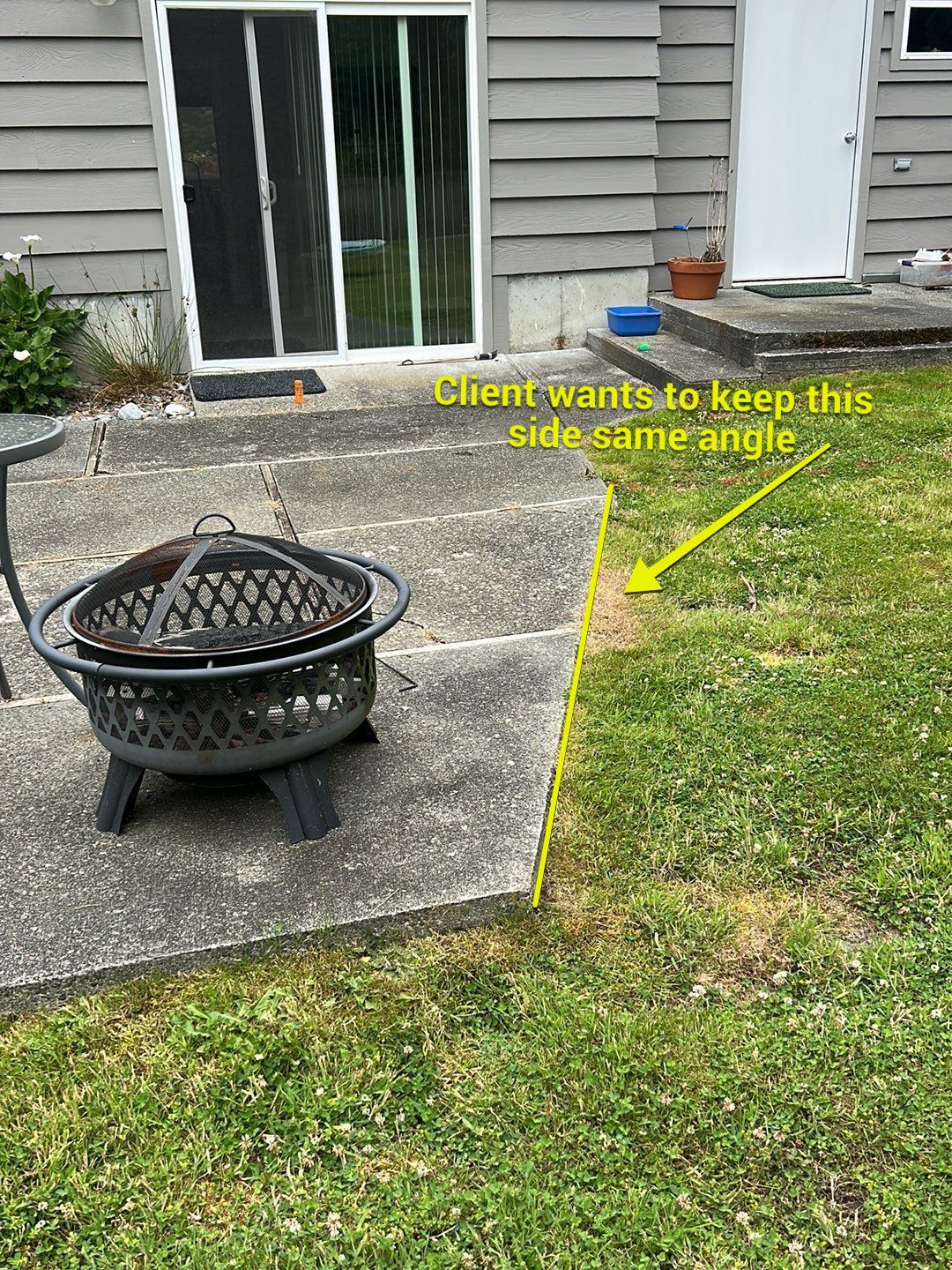 Chris | Stamped Concrete Patio, Walkway & Steps by Jireh Asphalt & Concrete Inc 