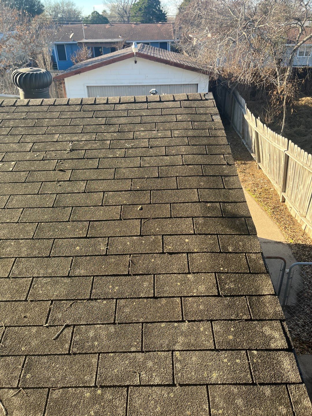 Residential Roofing Installation using GAF Natural Shadow by Lighthouse Roofing