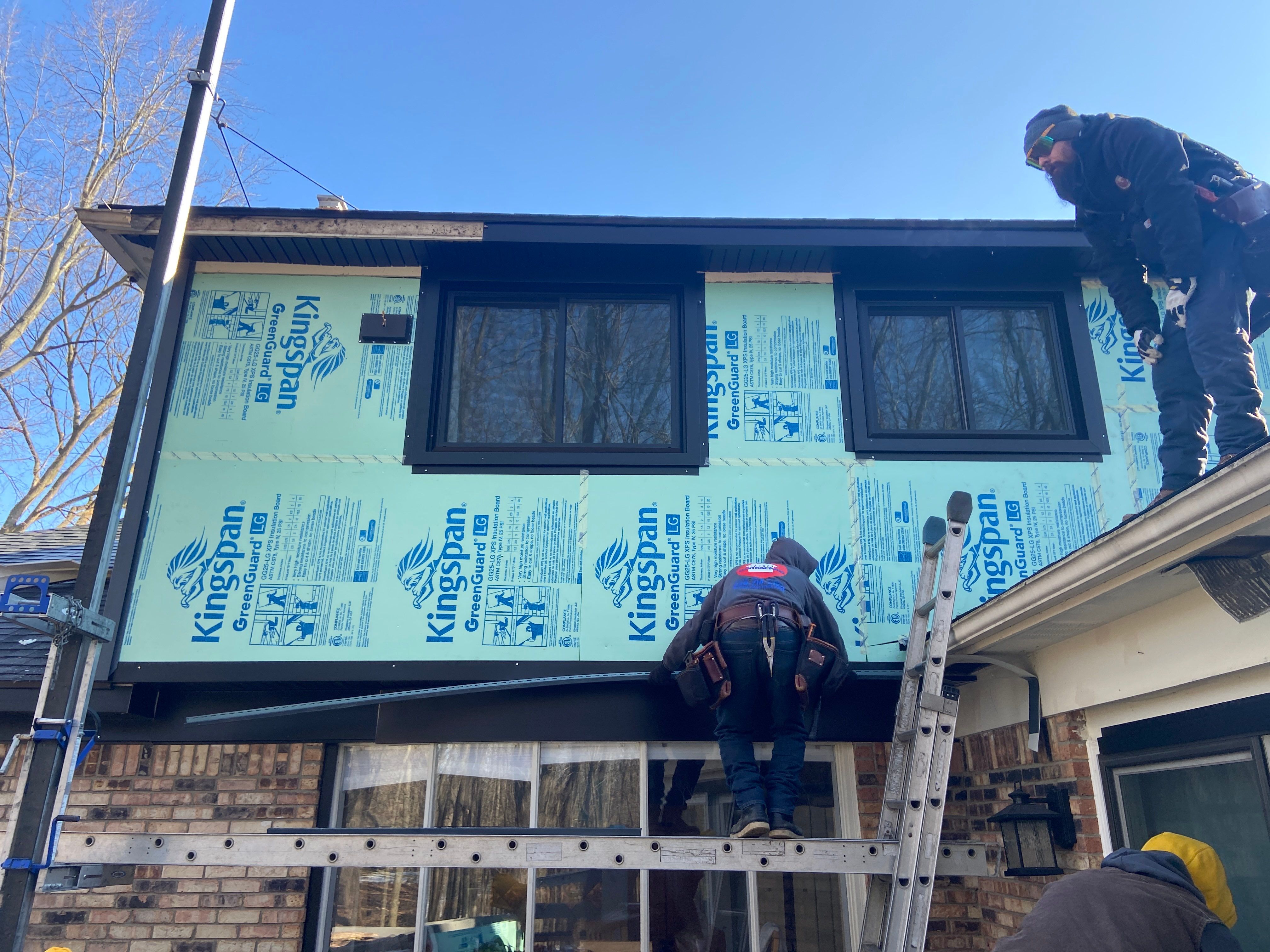Roof Replacement using CertainTeed Northgate by 180 Contractors