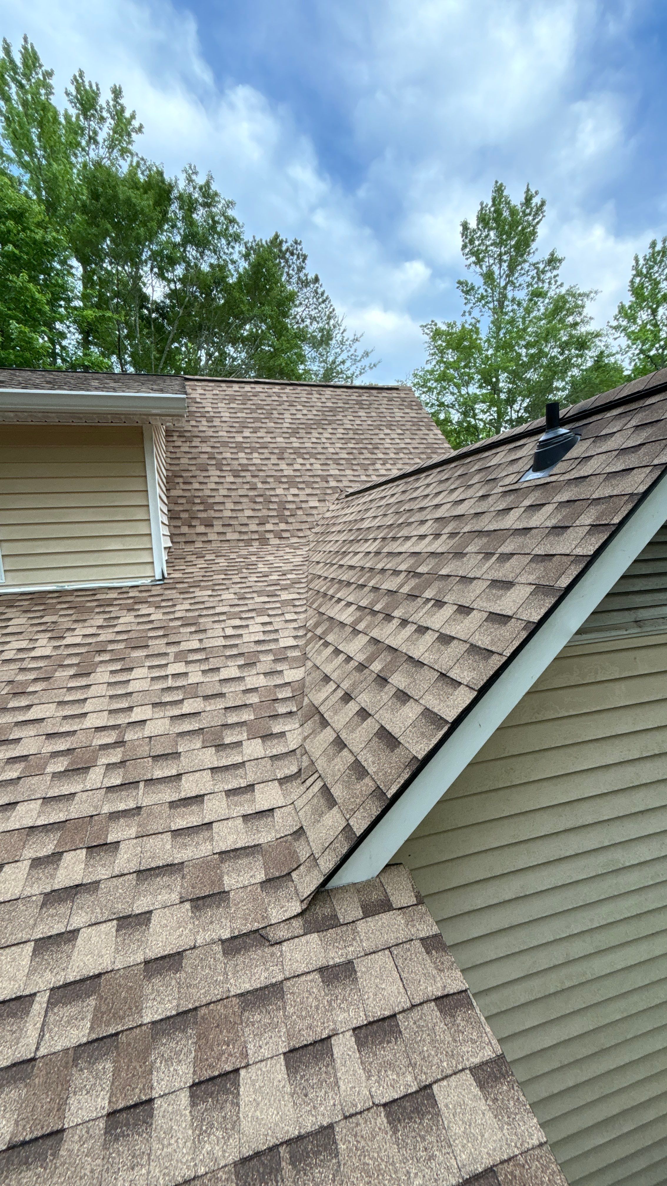 Roof Replacement and cover porch by Deerfield Roofing LLC