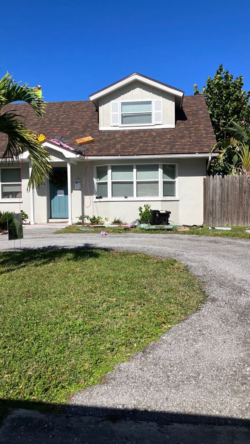 Project in St Pete 33703 by Mitchell Roofing Company LLC 