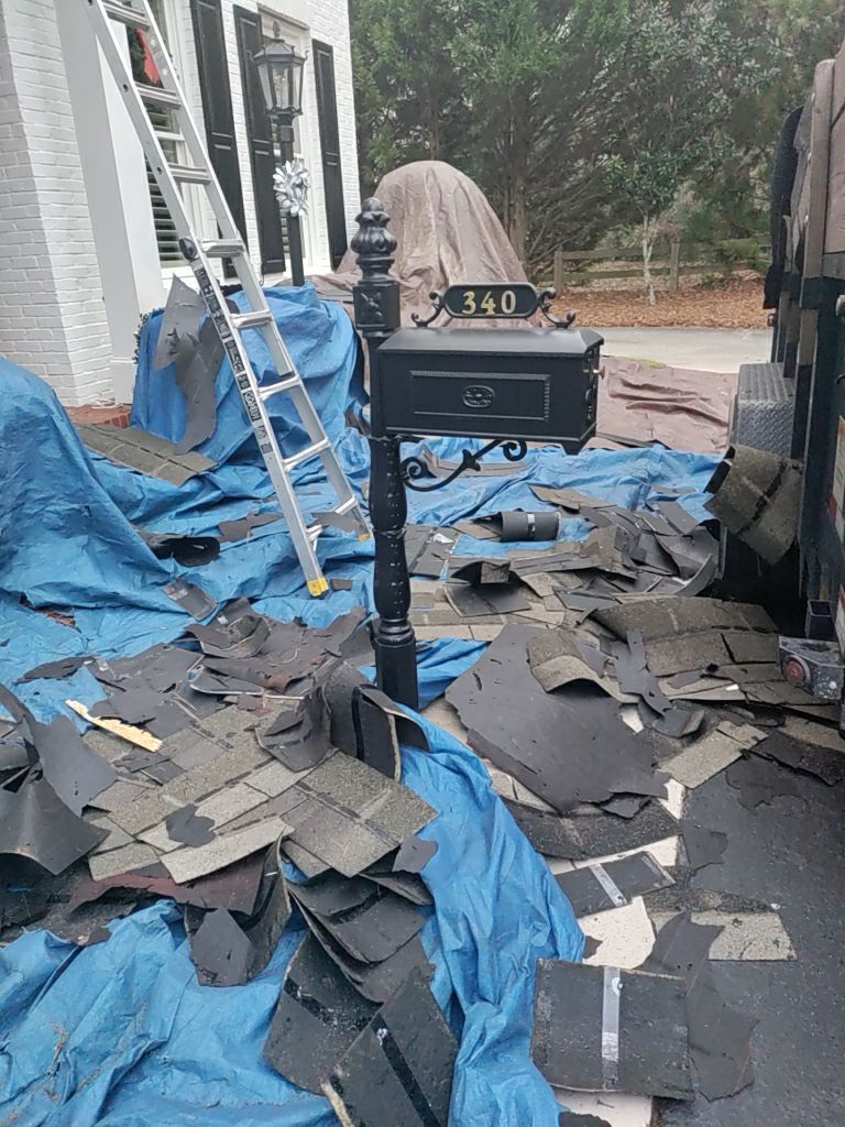 Residential Roofing Installation using Owens Corning by Inspector Roofing and Restoration