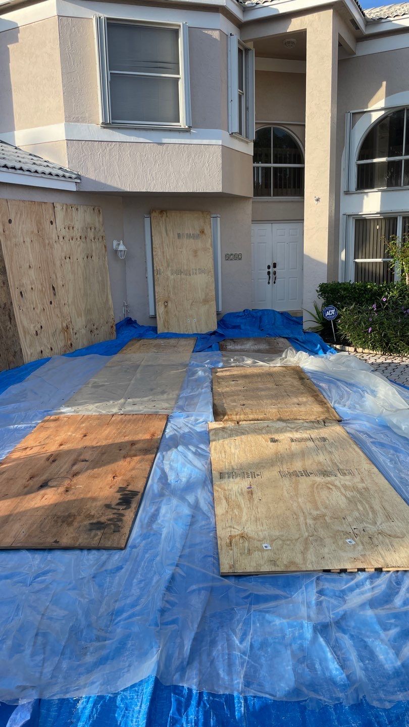 Residential Roofing Installation using Eagle Roofing Tile by BLUES BROTHERS ROOFING