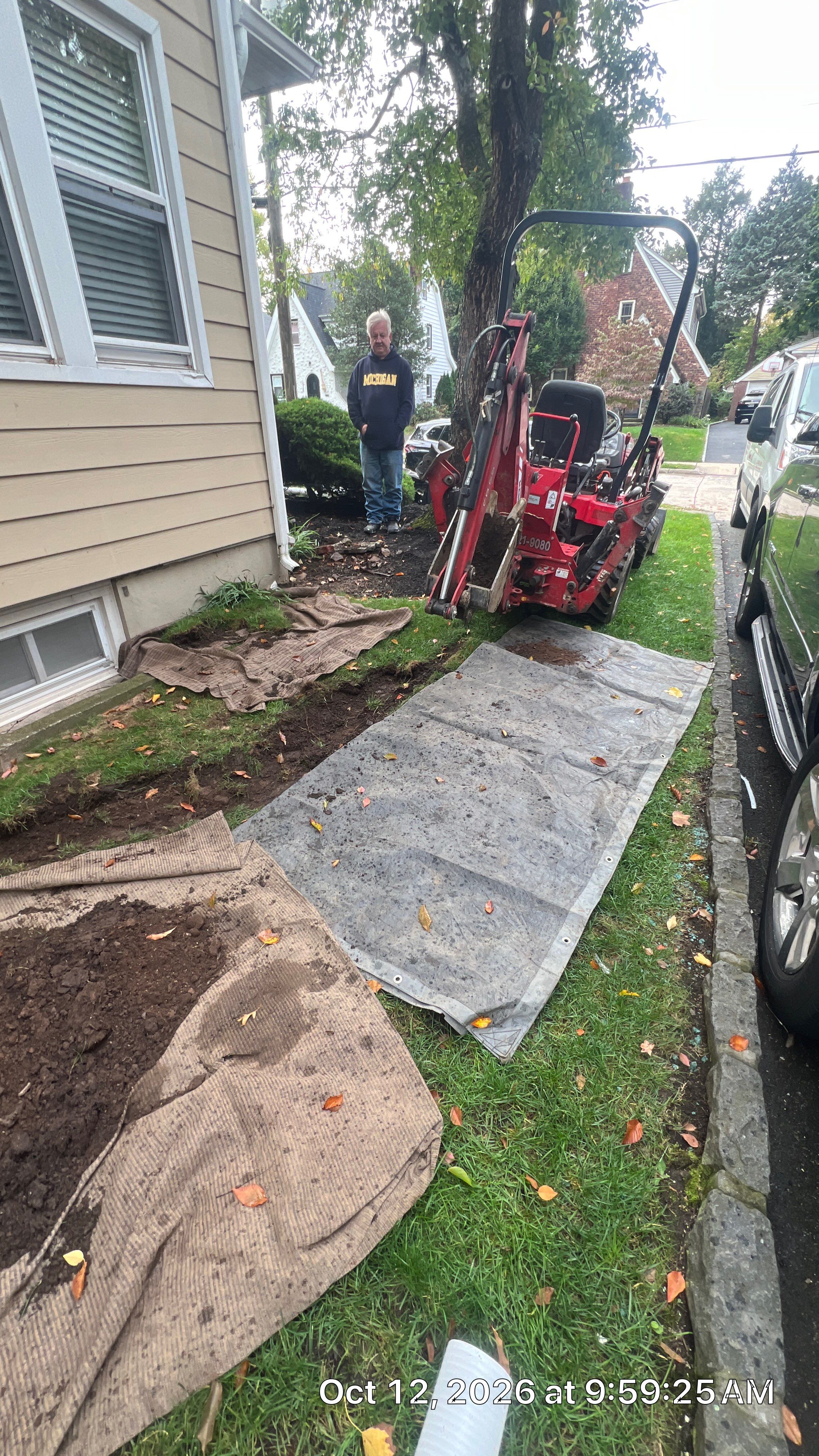 Gutter Cleaning, Mesh Gutter Screen Installation & Underground Drainage System in Teaneck by NJ Home Maintenance Services