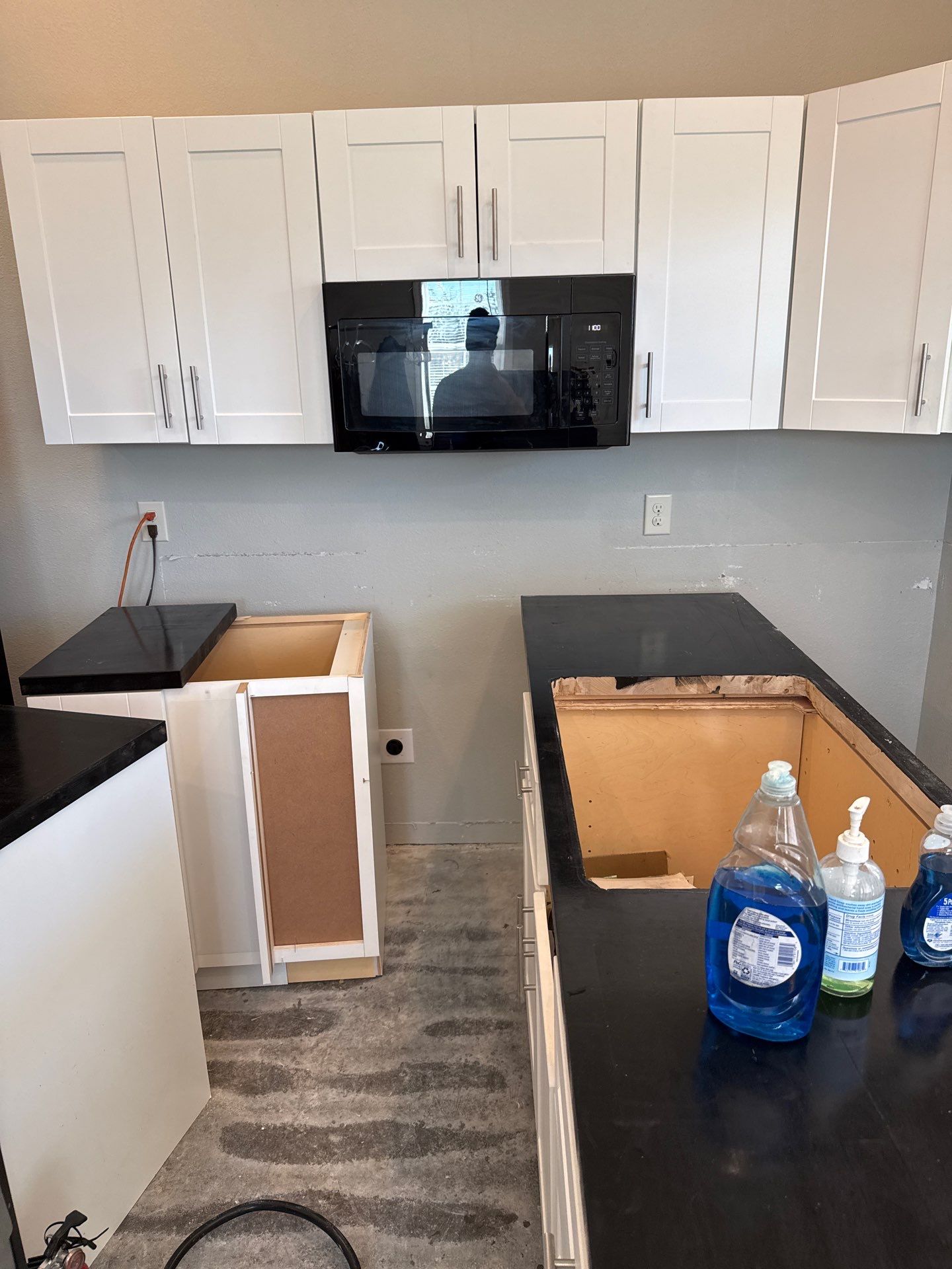 Flood Damage restoration by In & Out Construction & Remodeling, LLC