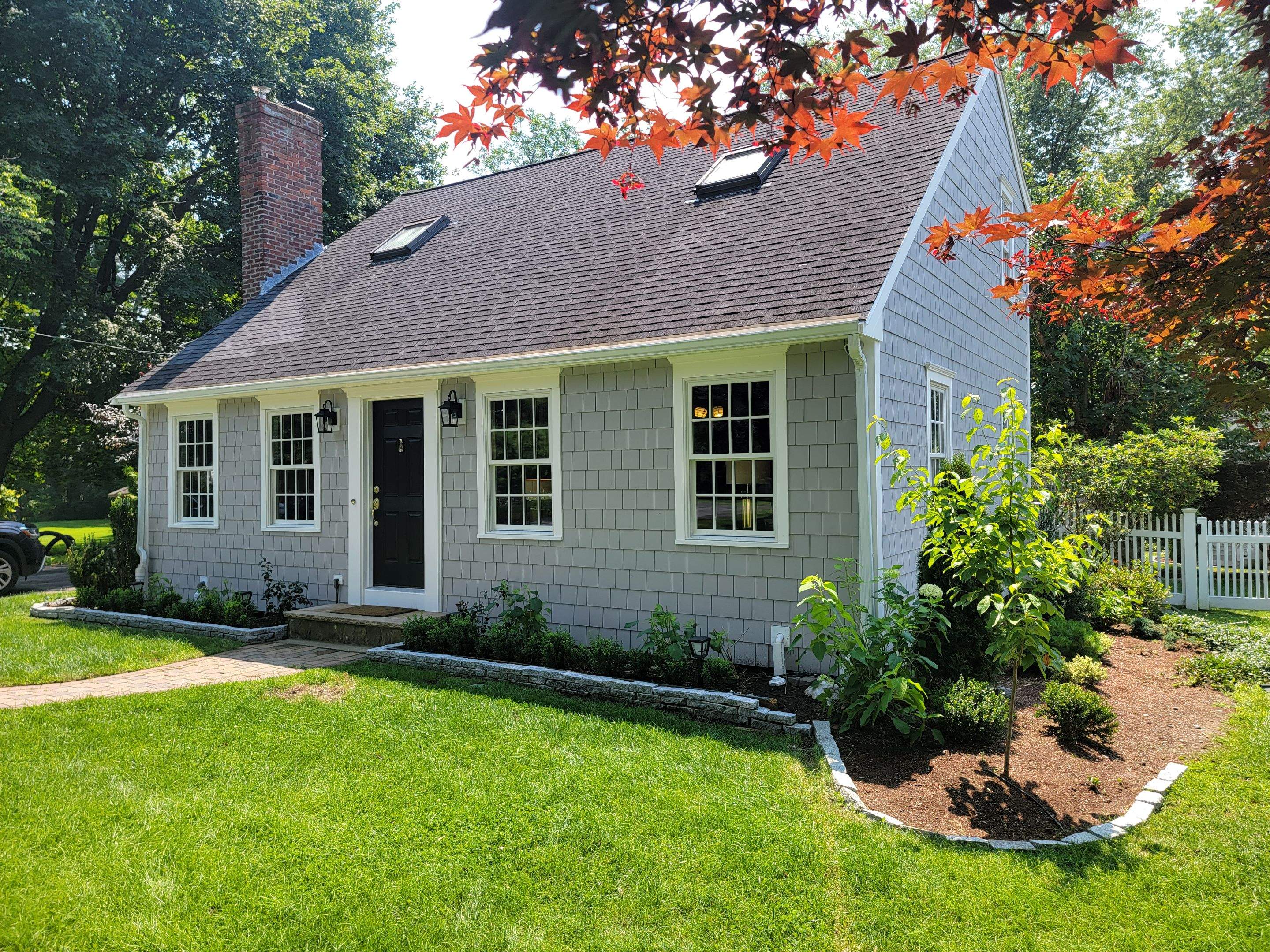 Siding Installation using James Hardie. New ThermaTru entry door and Marvin windows by UBrothers Construction