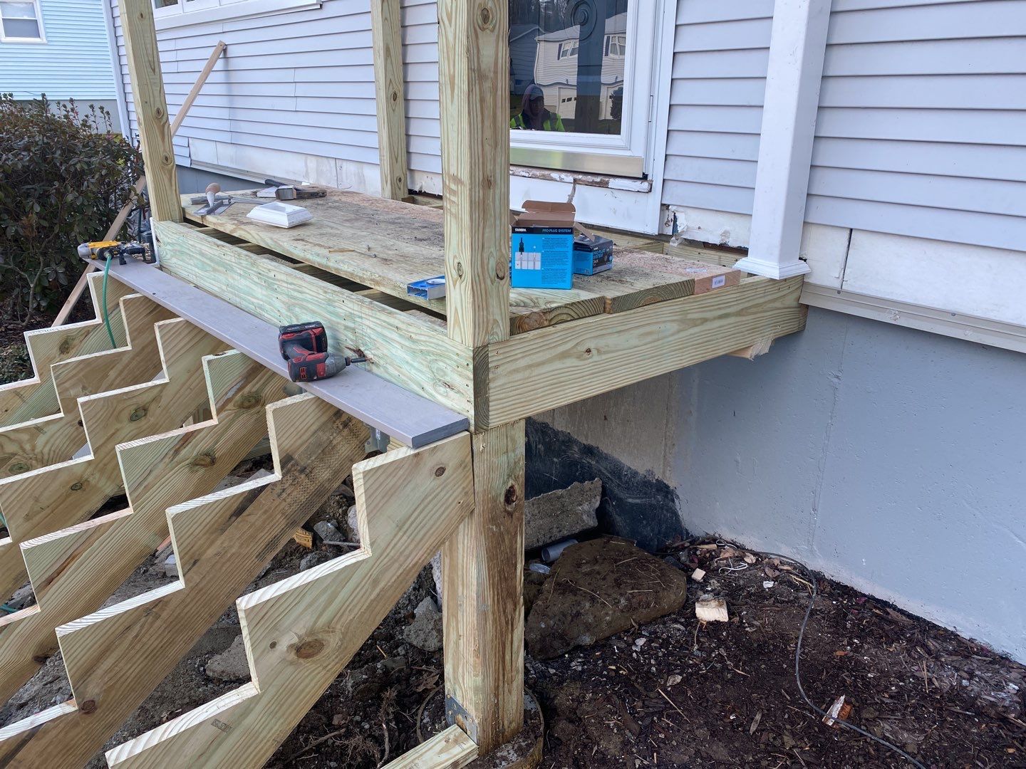 New Addition to Home using Wolf deck  by A Plus Exterior