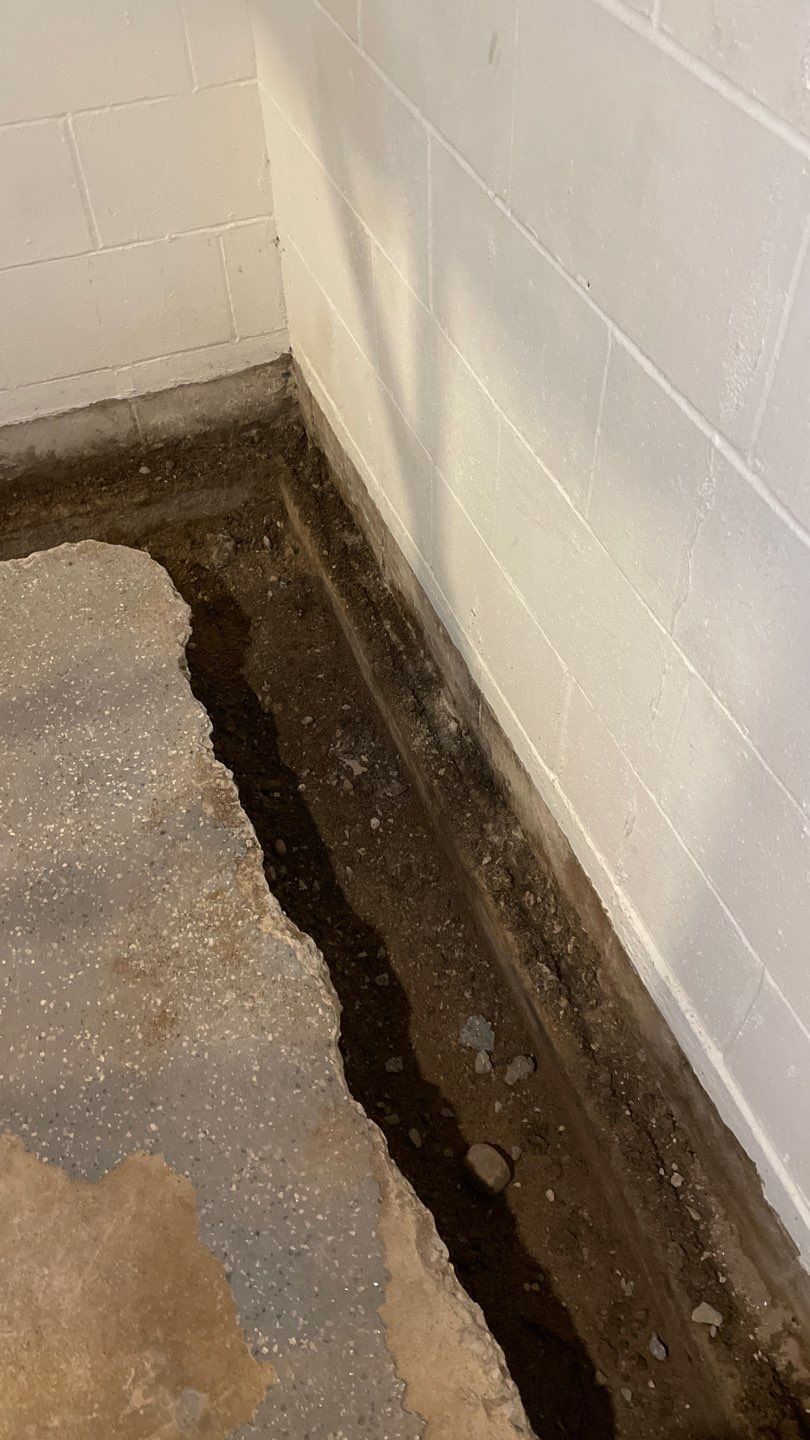 Basement Waterproofing in Edina by Waterproofing Northeast