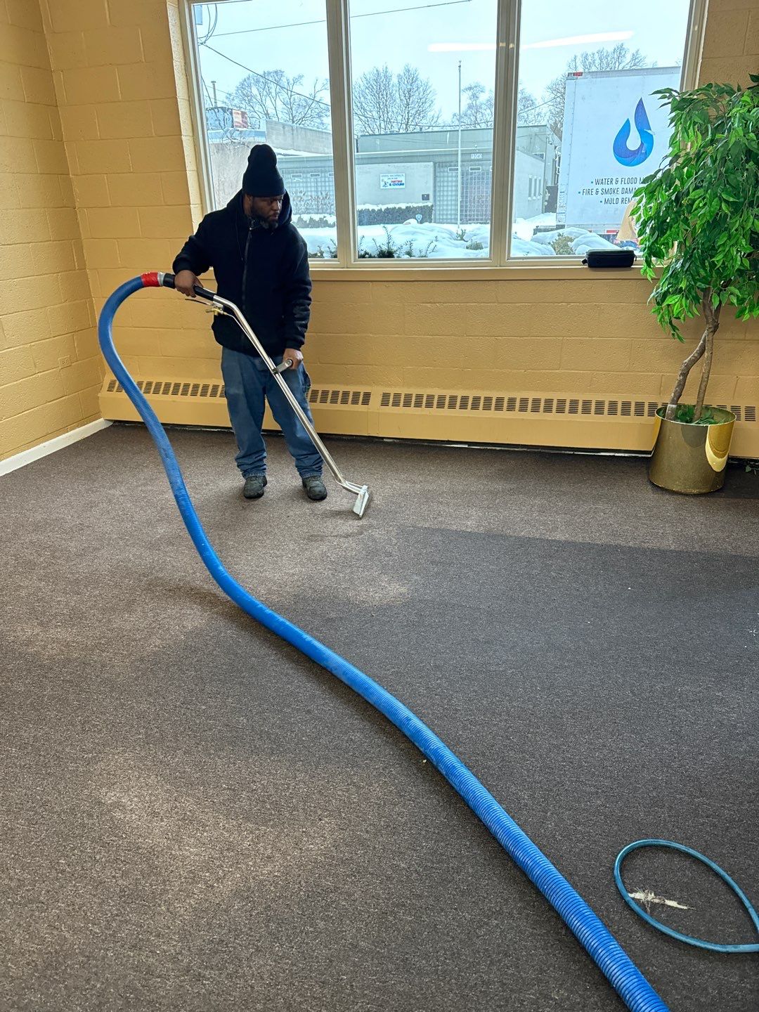 Project in Oak Park by EzDry Water Mitigation & Property Restoration