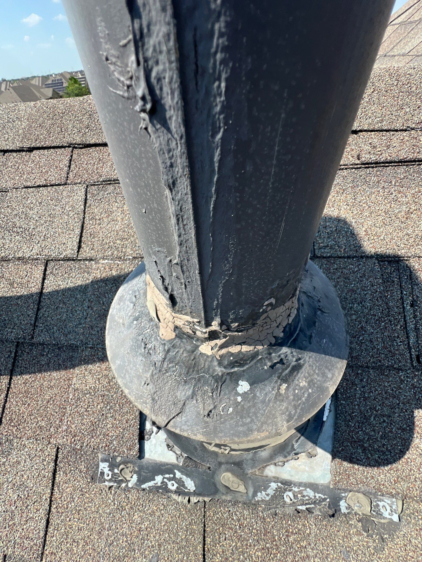 Hail Damage using Owen's Corning Duration (Lifetime) Shingles by Roof Repair Services LLC