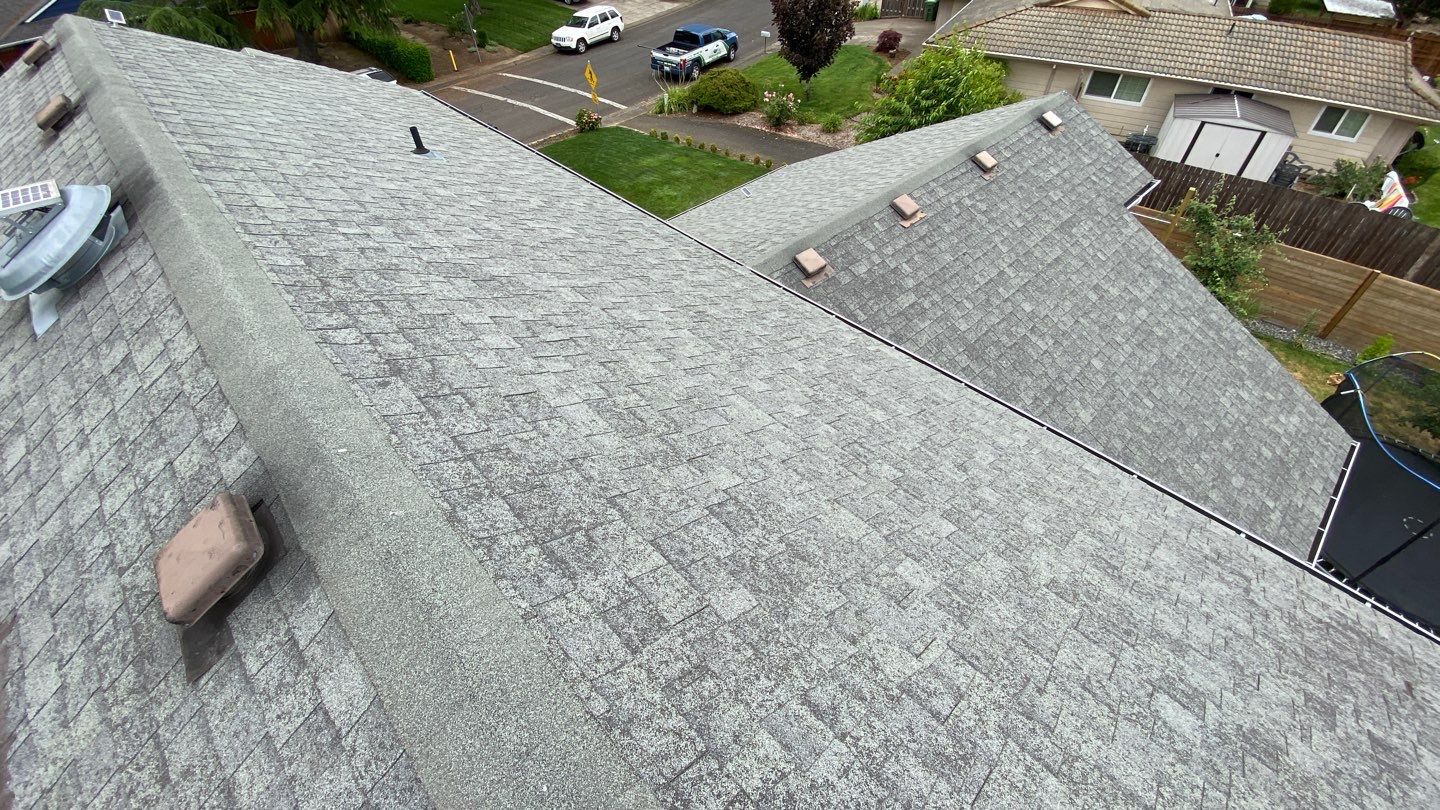 Brownwood Shingles by Reimagine Roofing