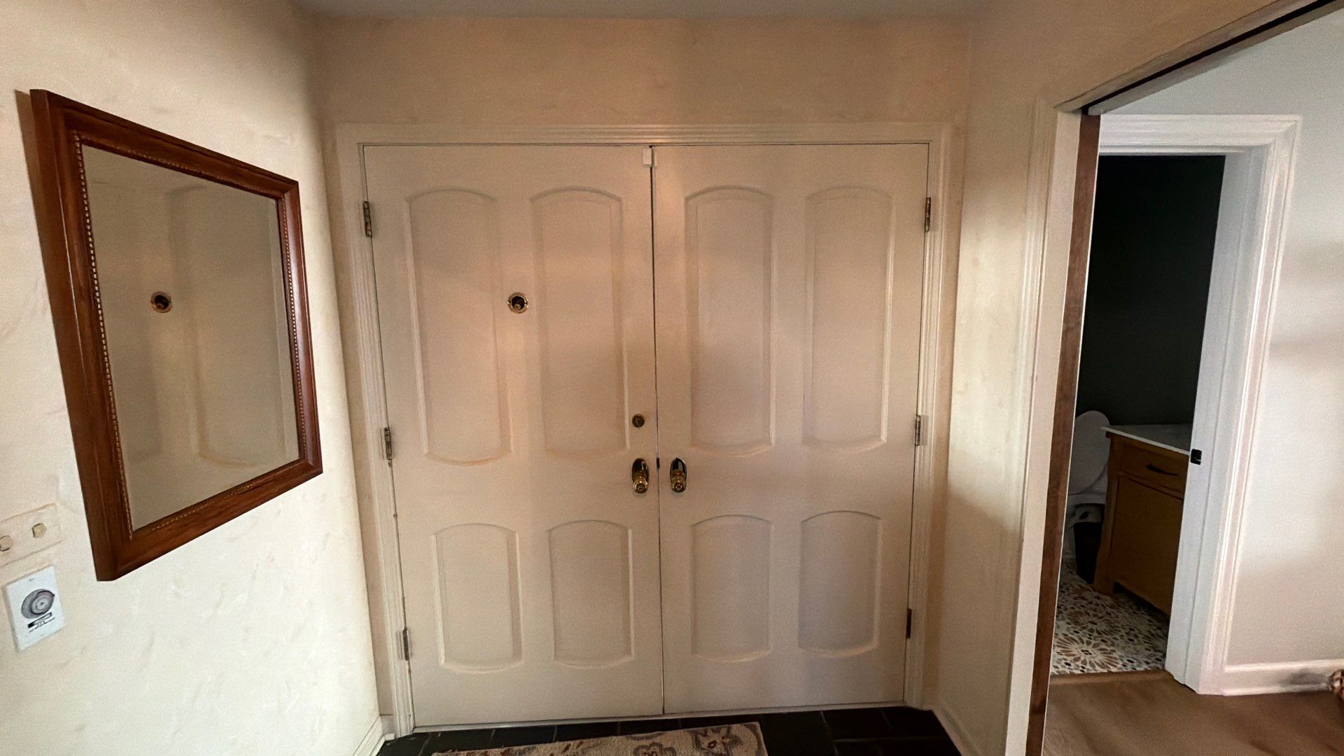 Entry door replacement project by Pro Home Services Inc